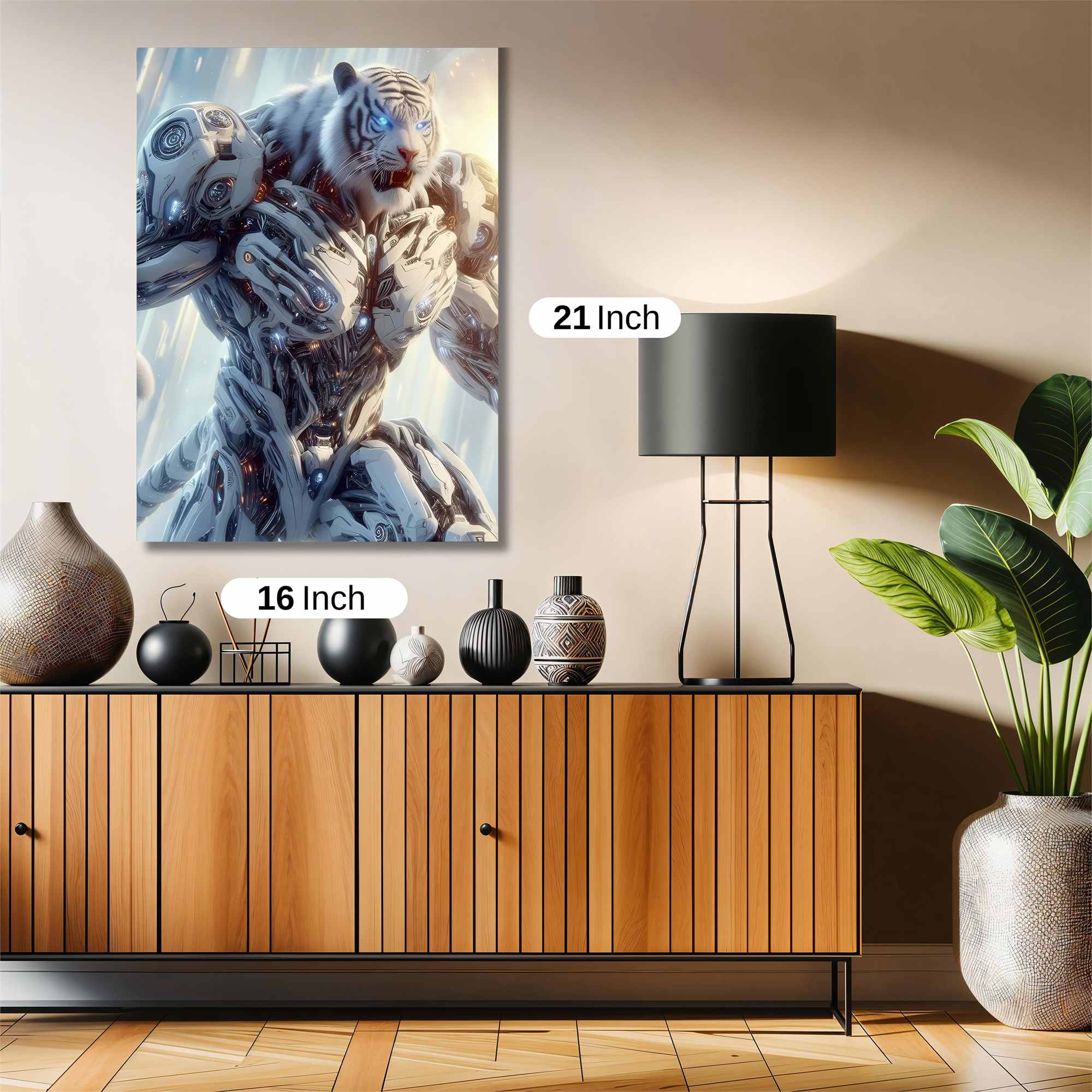 CyberTiger Majestic Safe Wall Magnetic / M