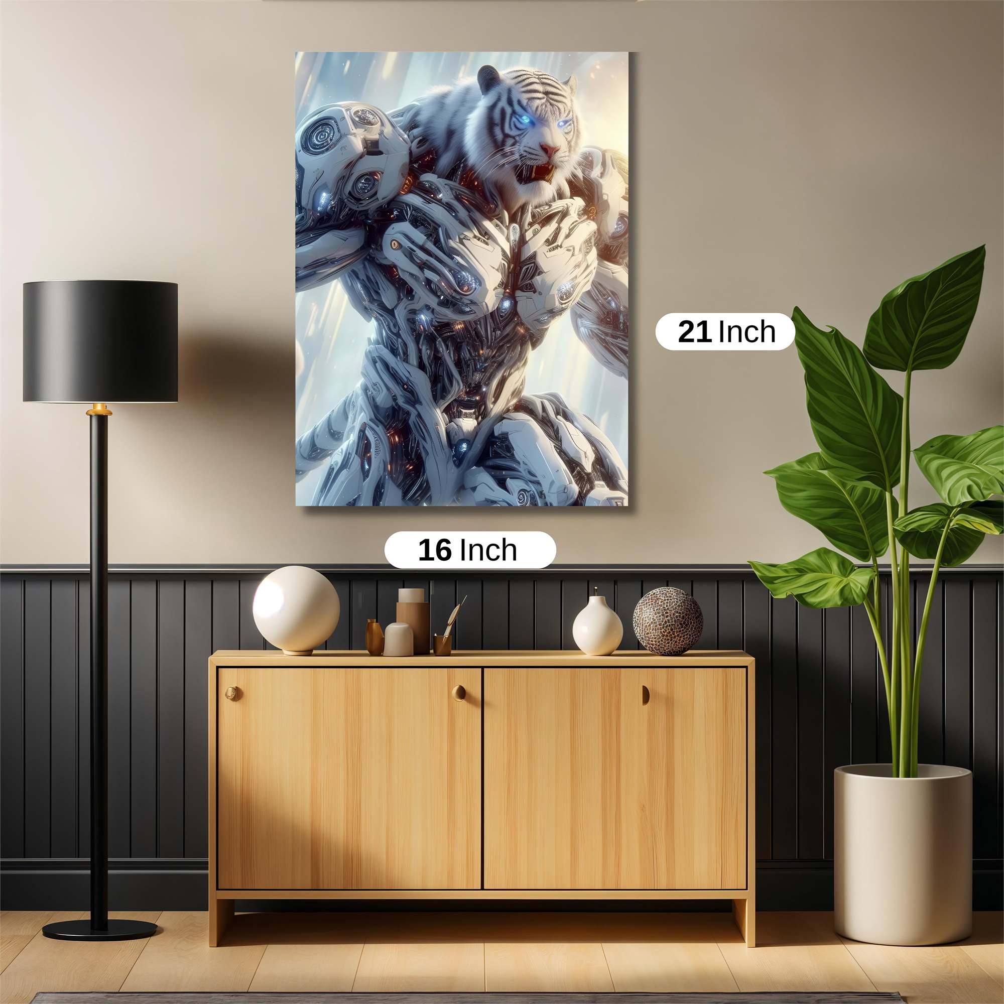 CyberTiger Majestic Safe Wall Magnetic / M