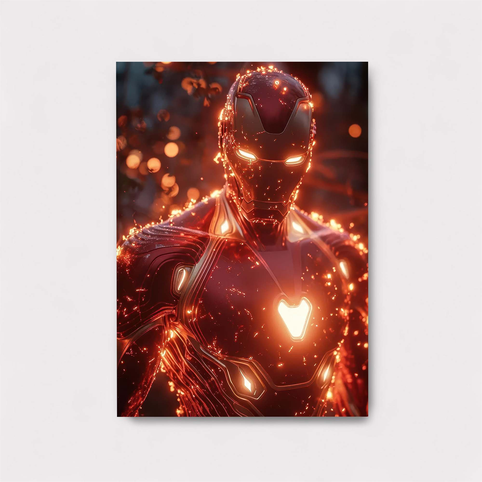 Iron Radiant Safe Wall Magnetic / M