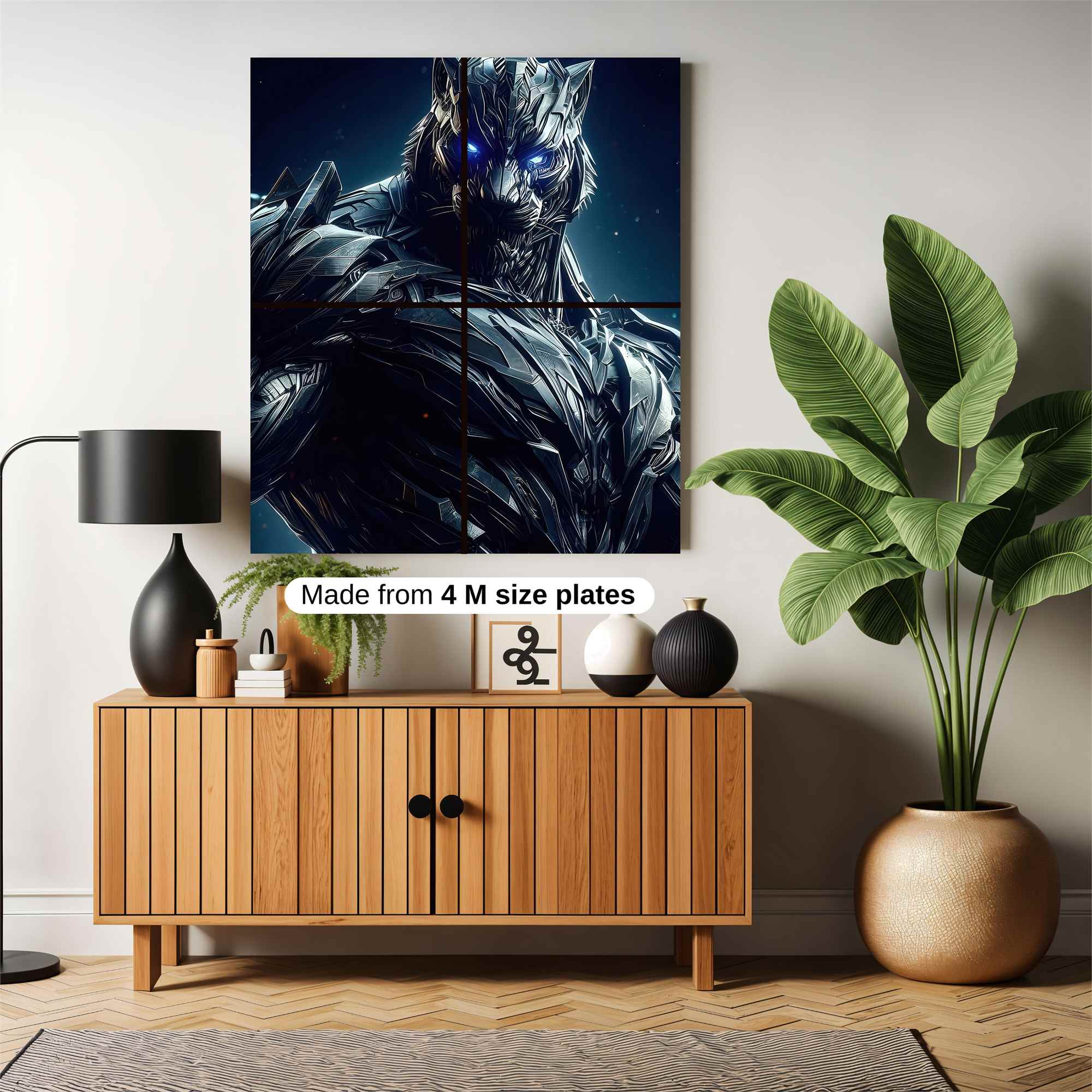 Tiger Sentinel Safe Wall Magnetic / M