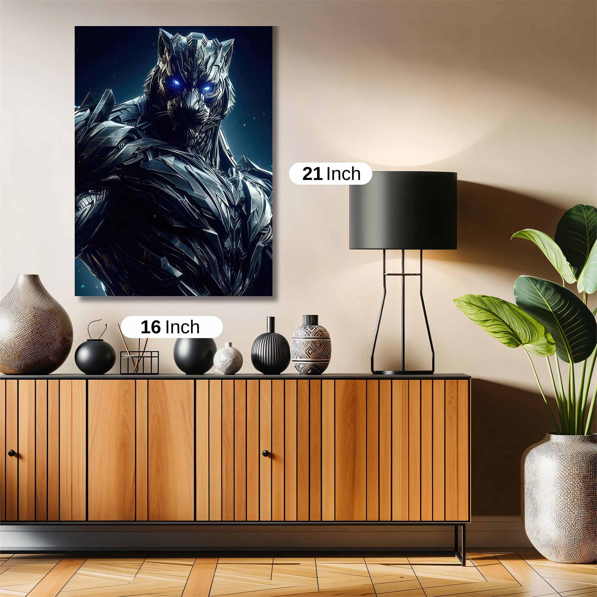 Tiger Sentinel Safe Wall Magnetic / M