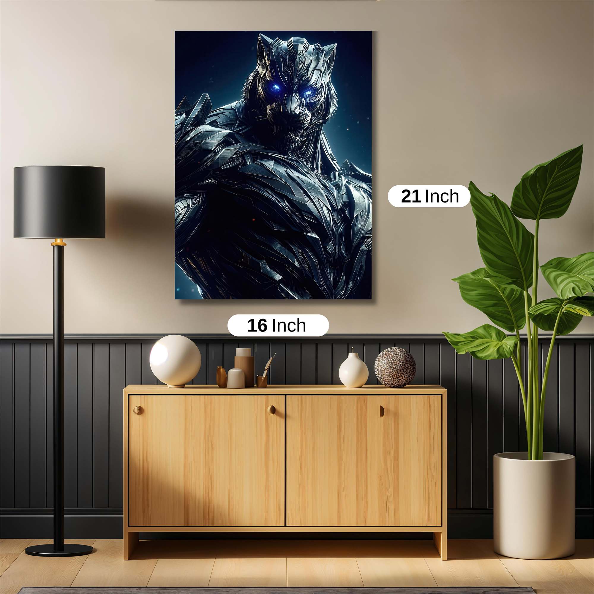 Tiger Sentinel Safe Wall Magnetic / M