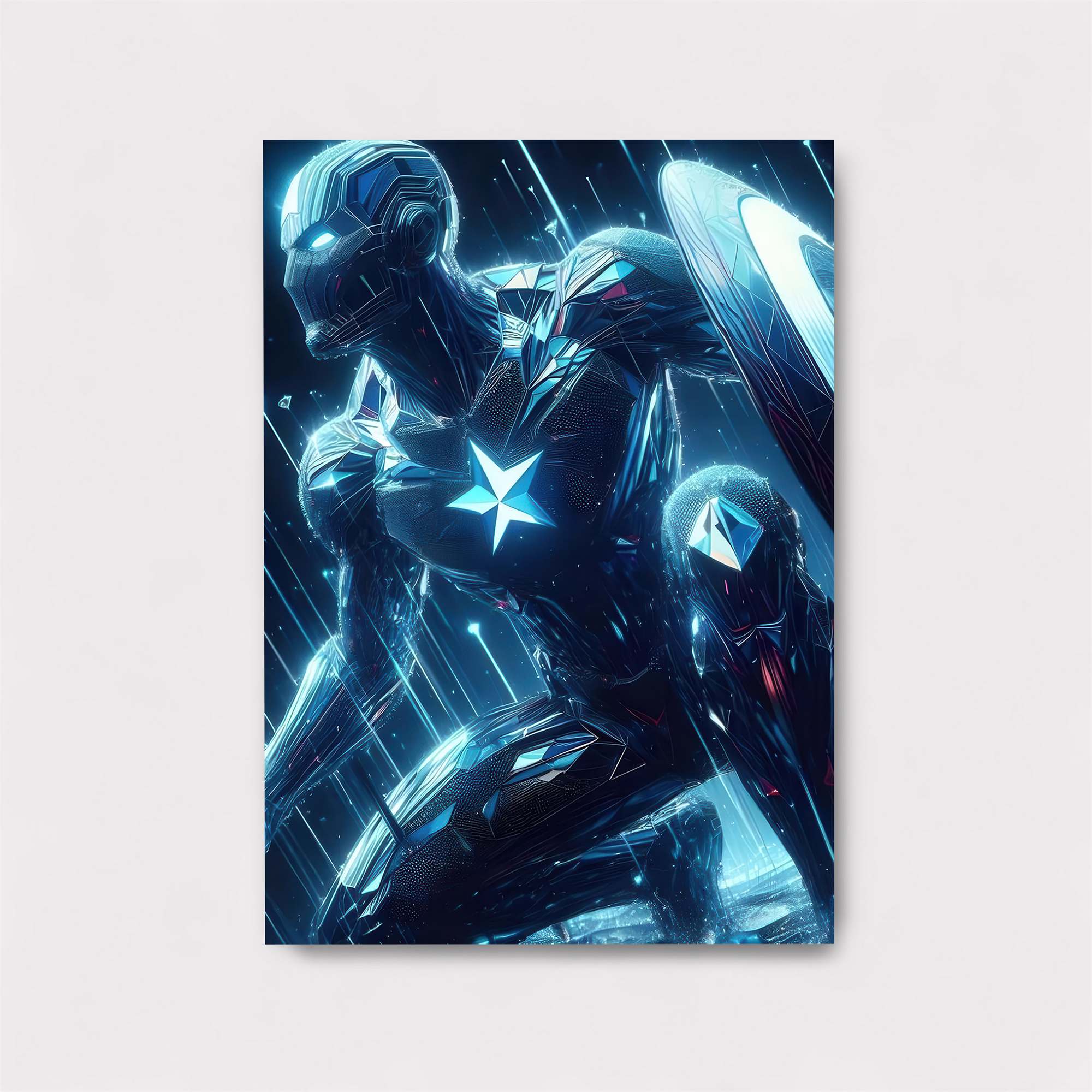 Captain Radiant Safe Wall Magnetic / M