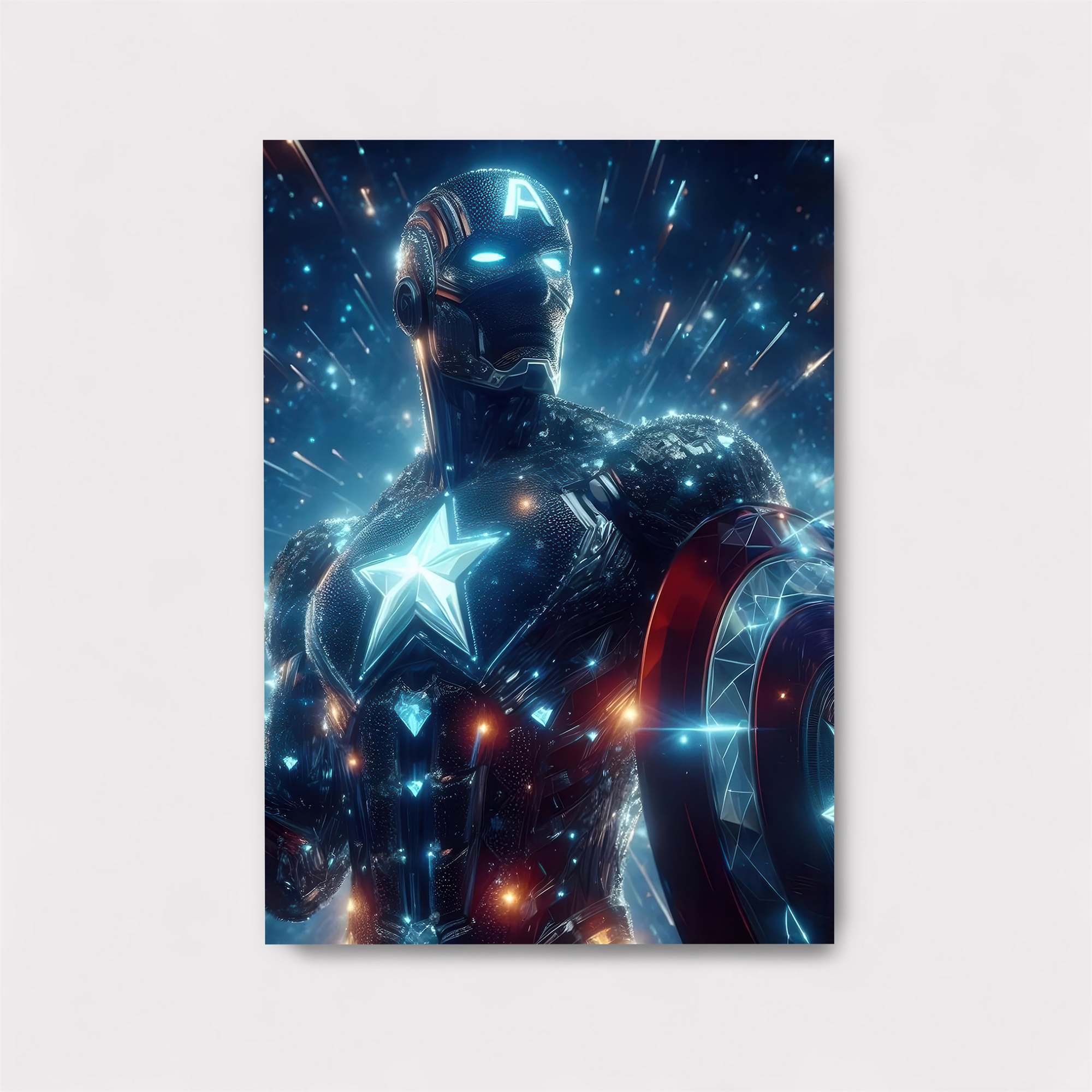 Captain Radiant Safe Wall Magnetic / M