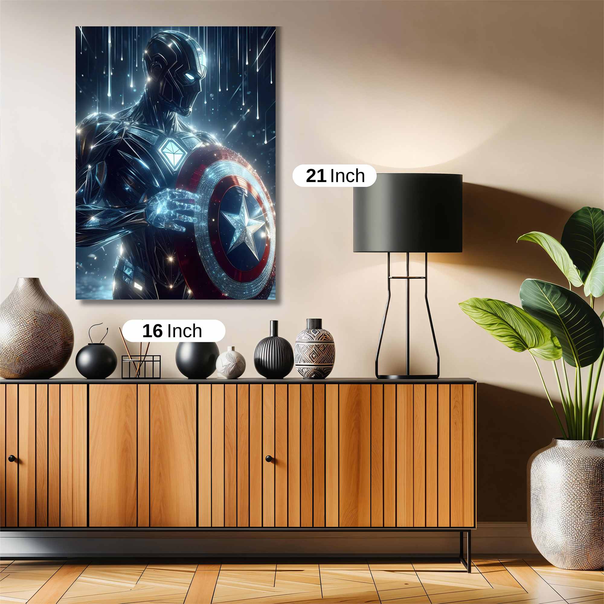 BlackKnight Safe Wall Magnetic / M