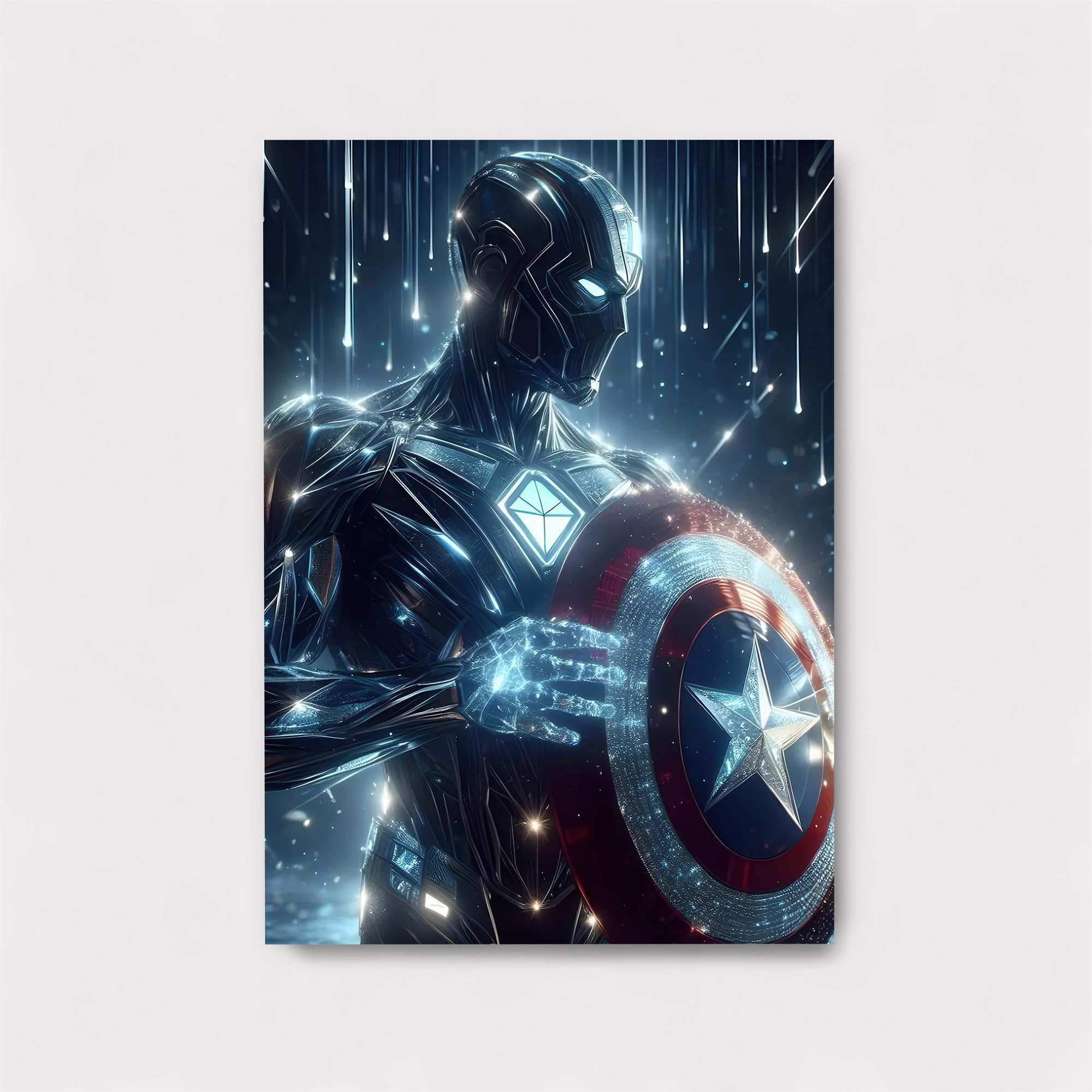 BlackKnight Safe Wall Magnetic / M