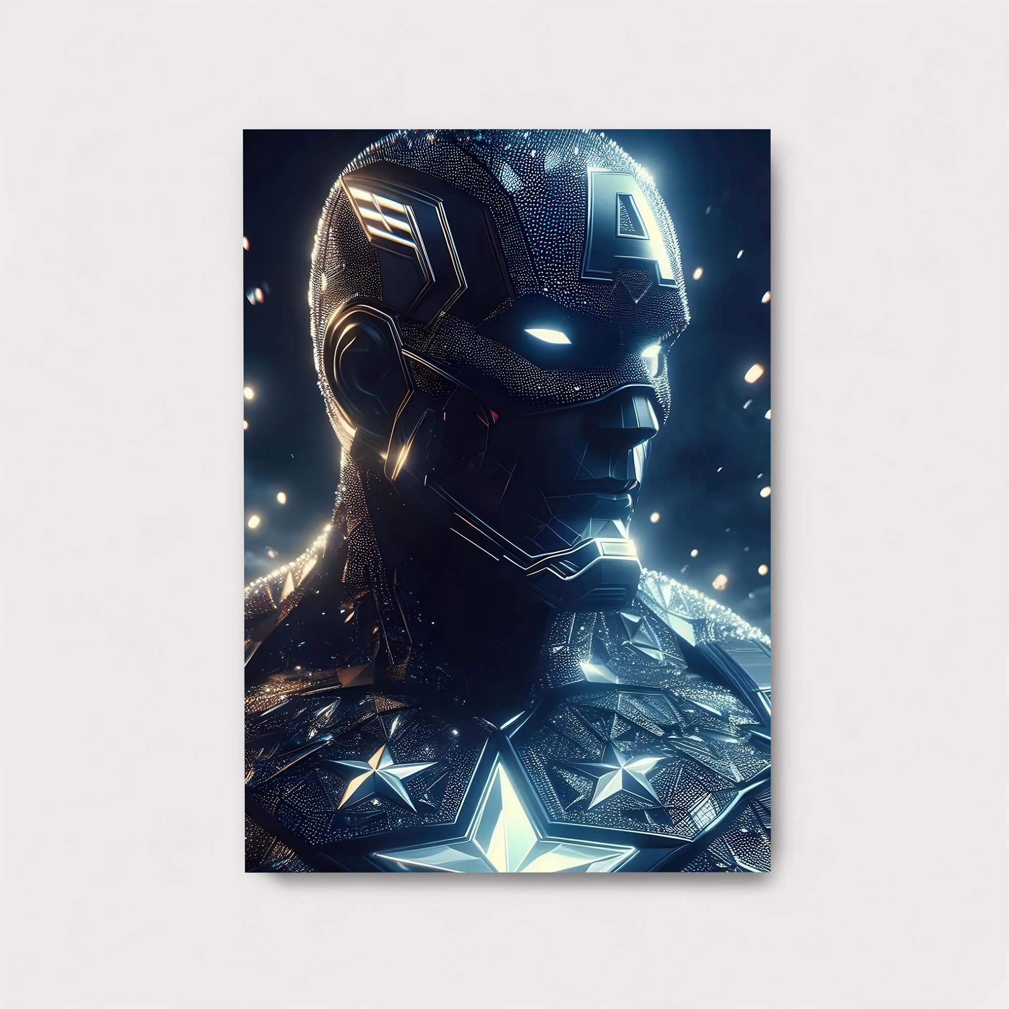 Captain Cosmic Safe Wall Magnetic / M