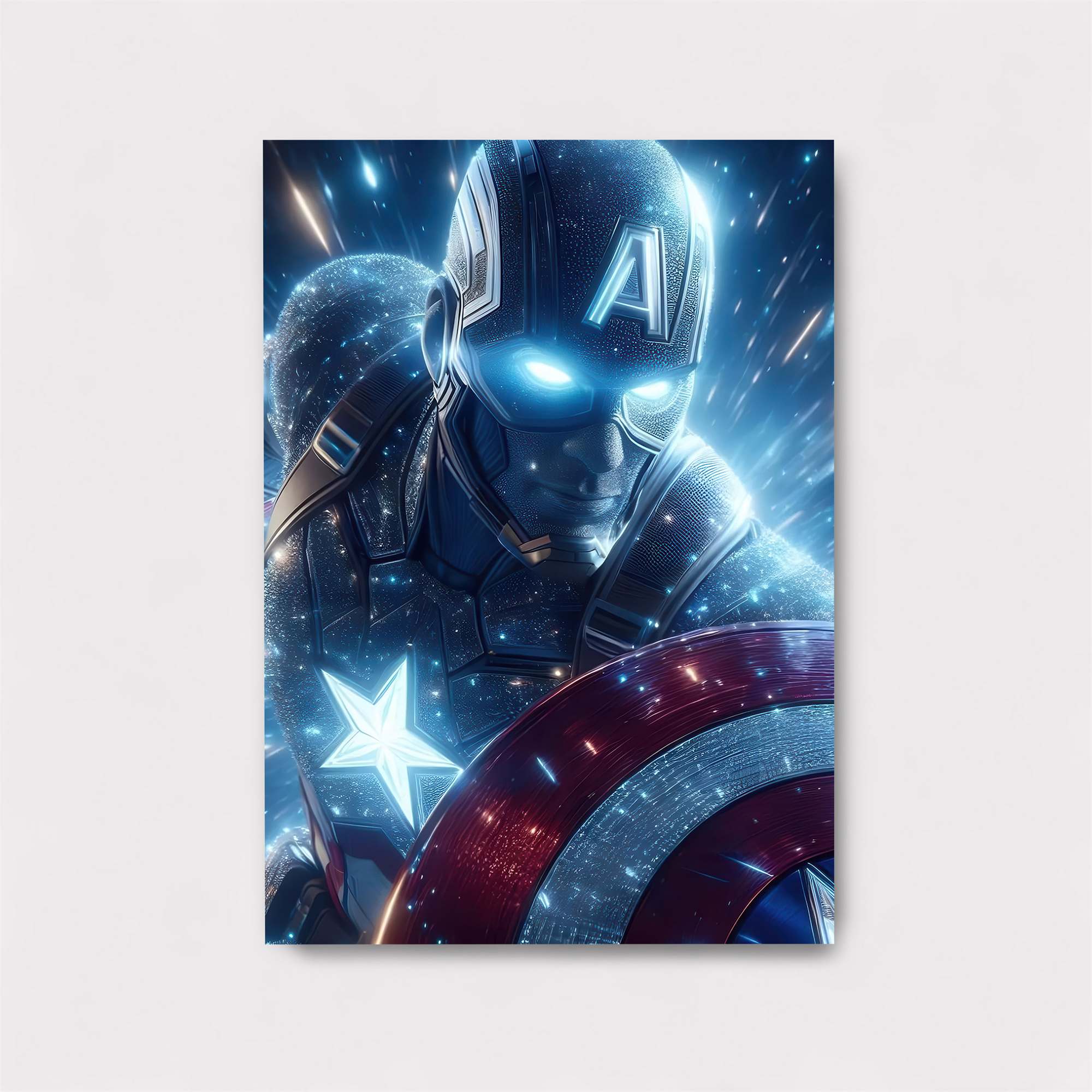 Captain Radiant Safe Wall Magnetic / M