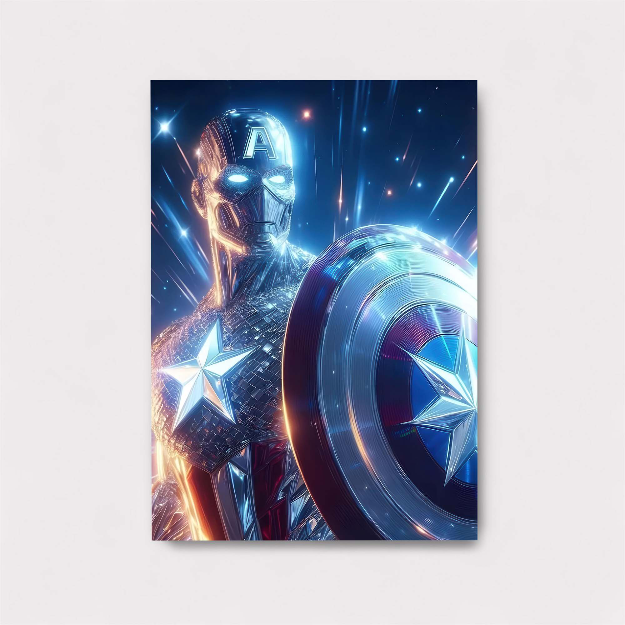 Captain Radiant Safe Wall Magnetic / M