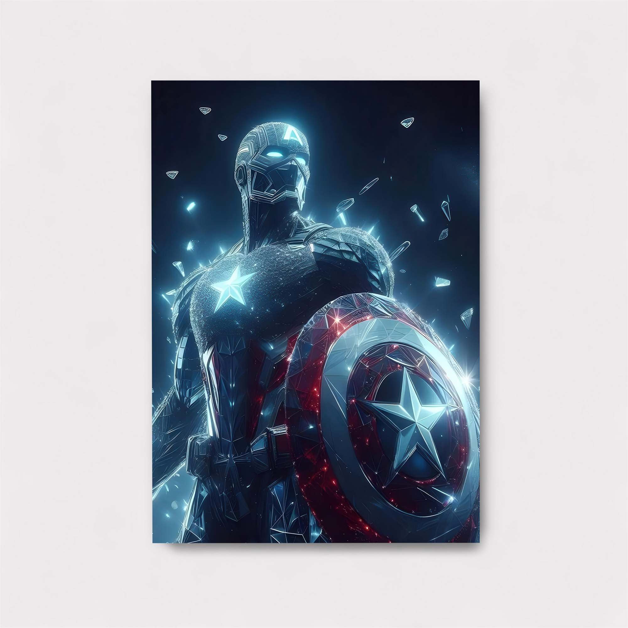 Captain Radiant Safe Wall Magnetic / M