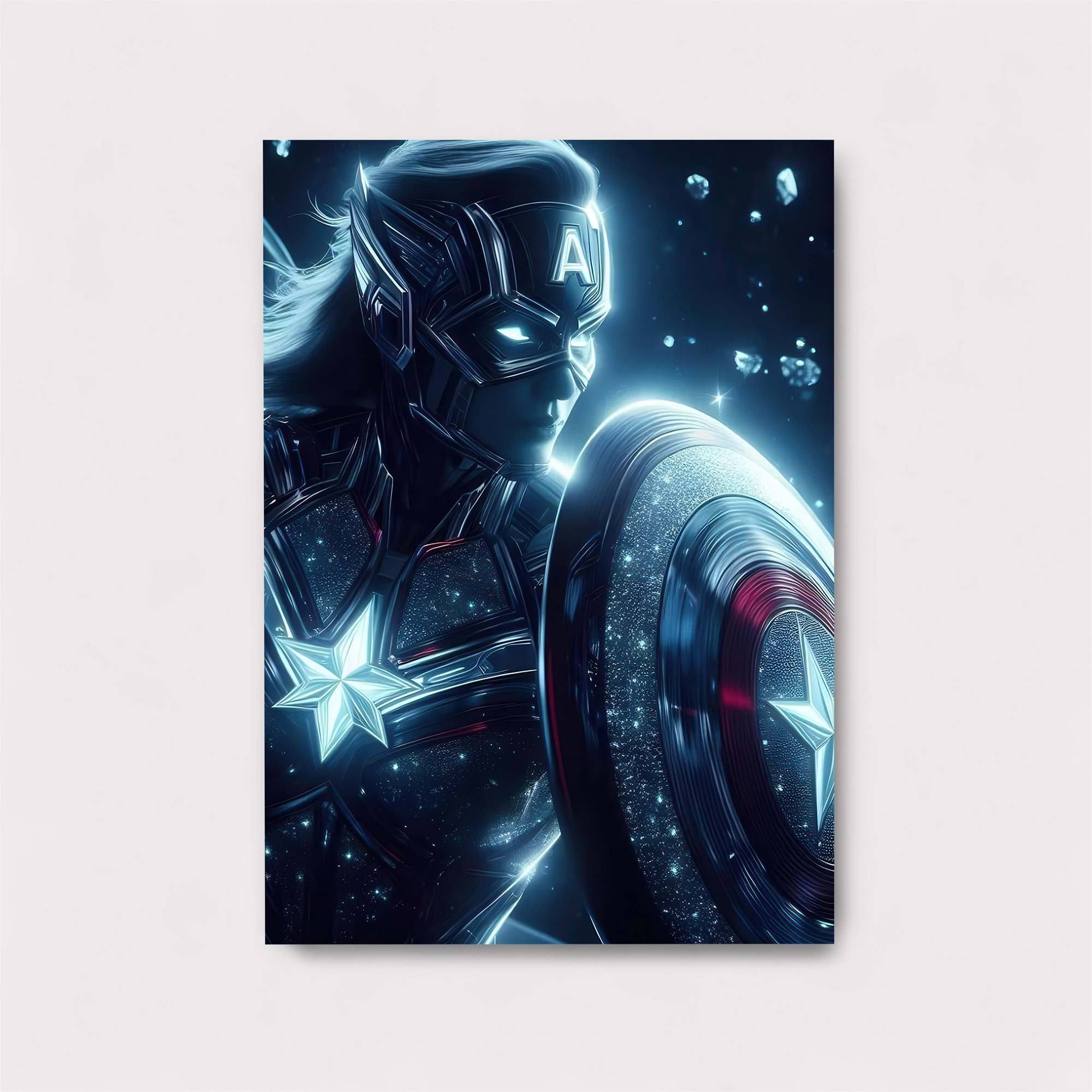 Captain Cosmic Safe Wall Magnetic / M