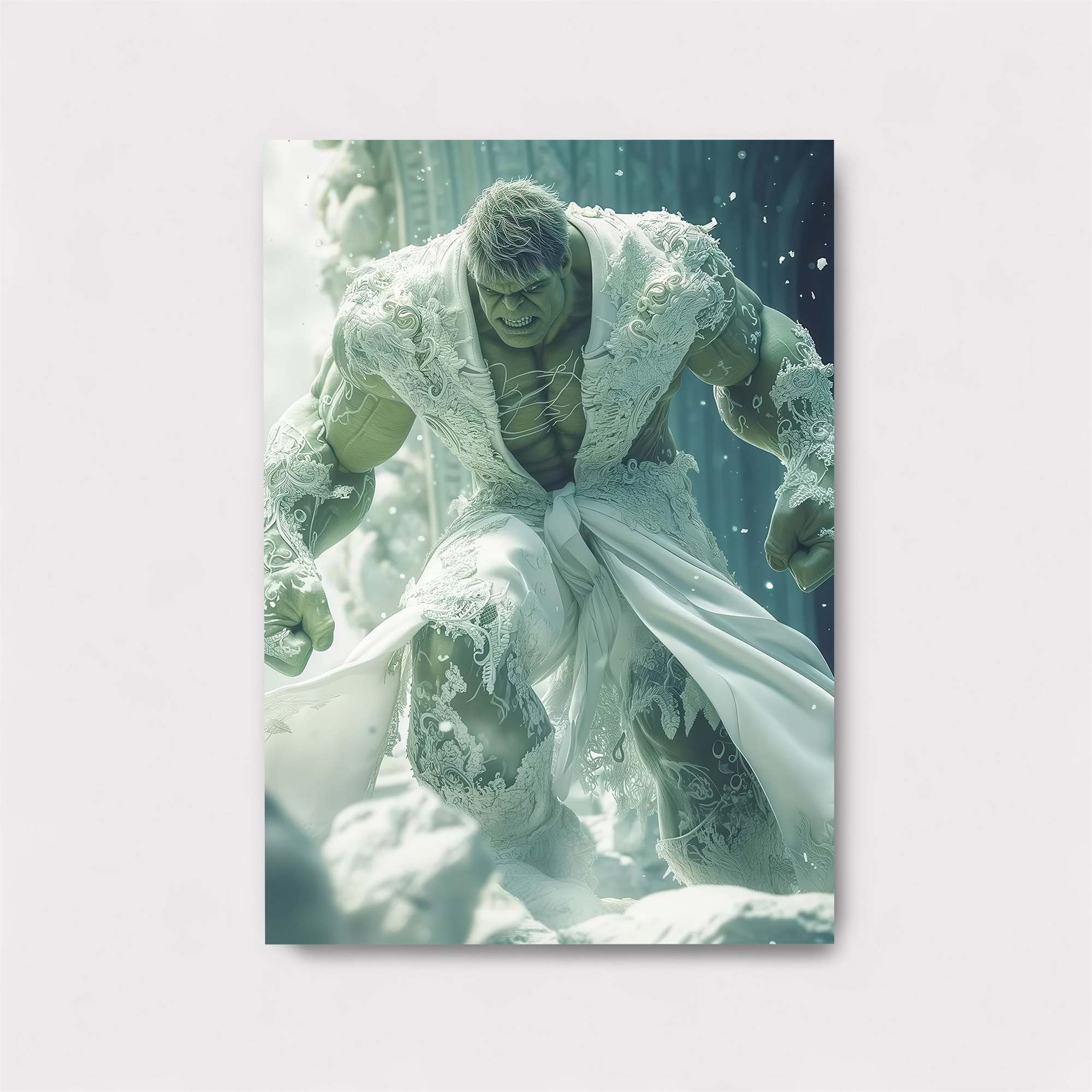 Hulk Frost Safe Wall Magnetic / M