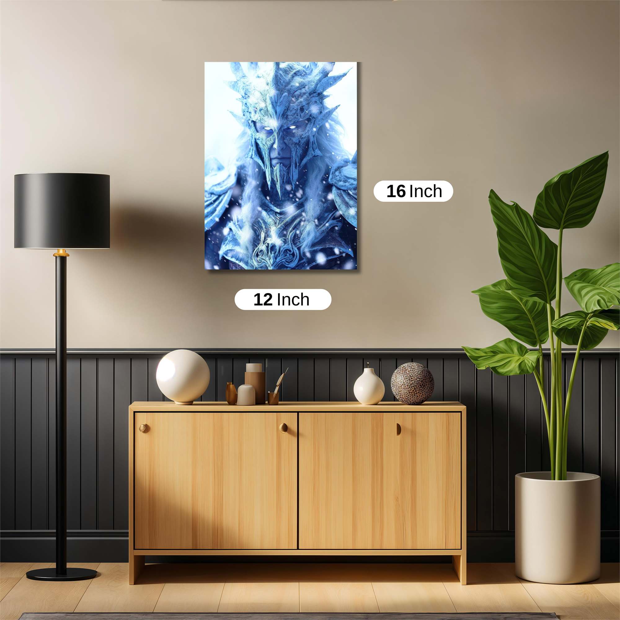 Ice Monarch Safe Wall Magnetic / M