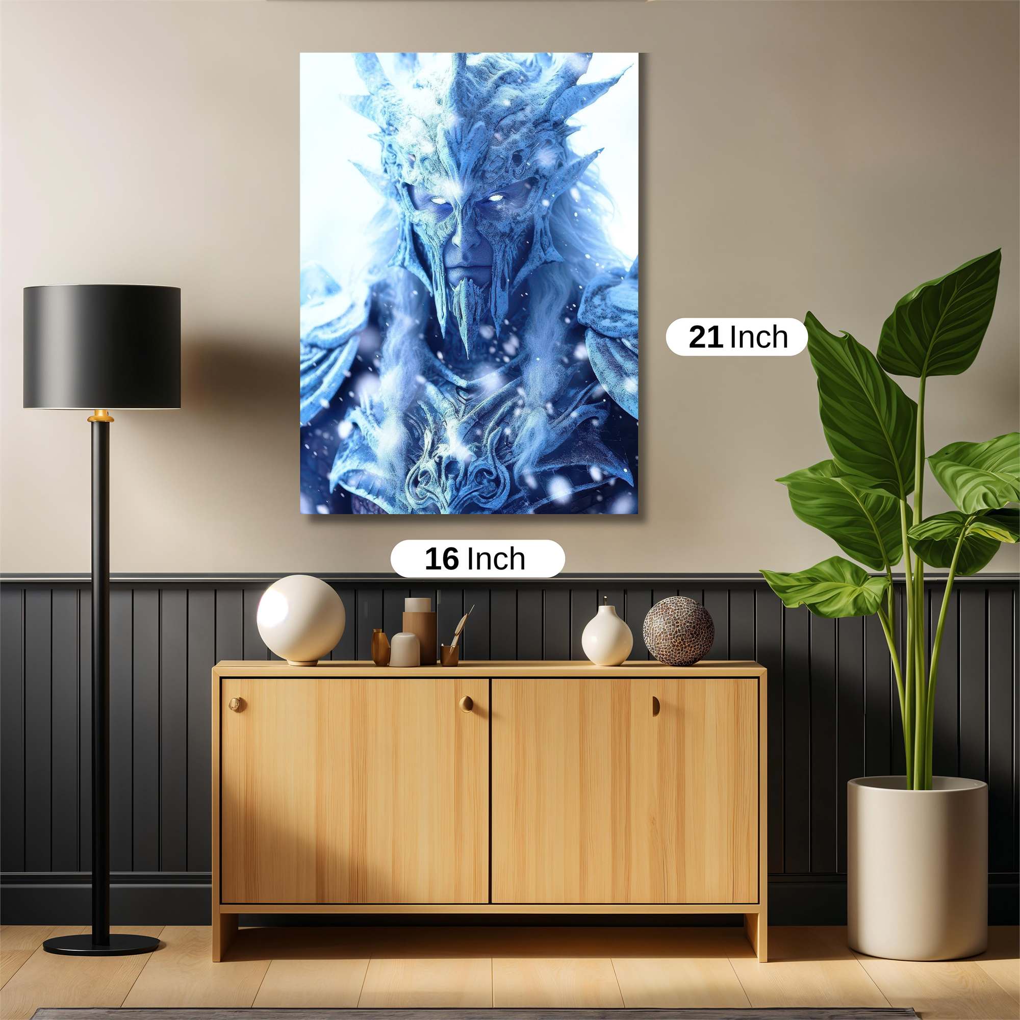Ice Monarch Safe Wall Magnetic / M