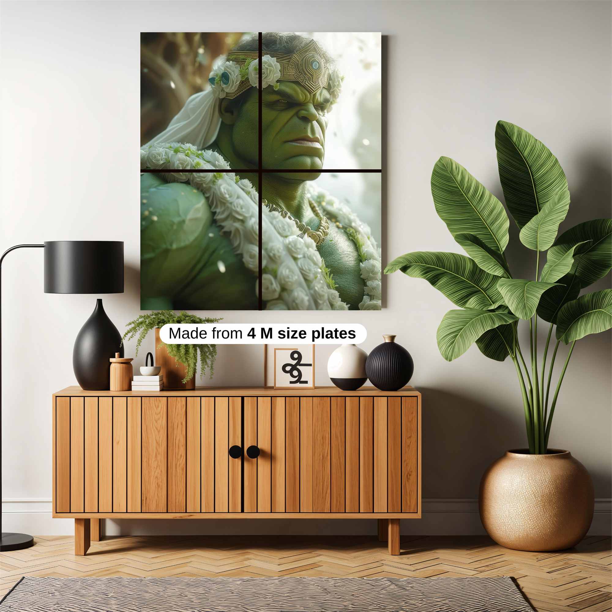 Hulk Serene Safe Wall Magnetic / M