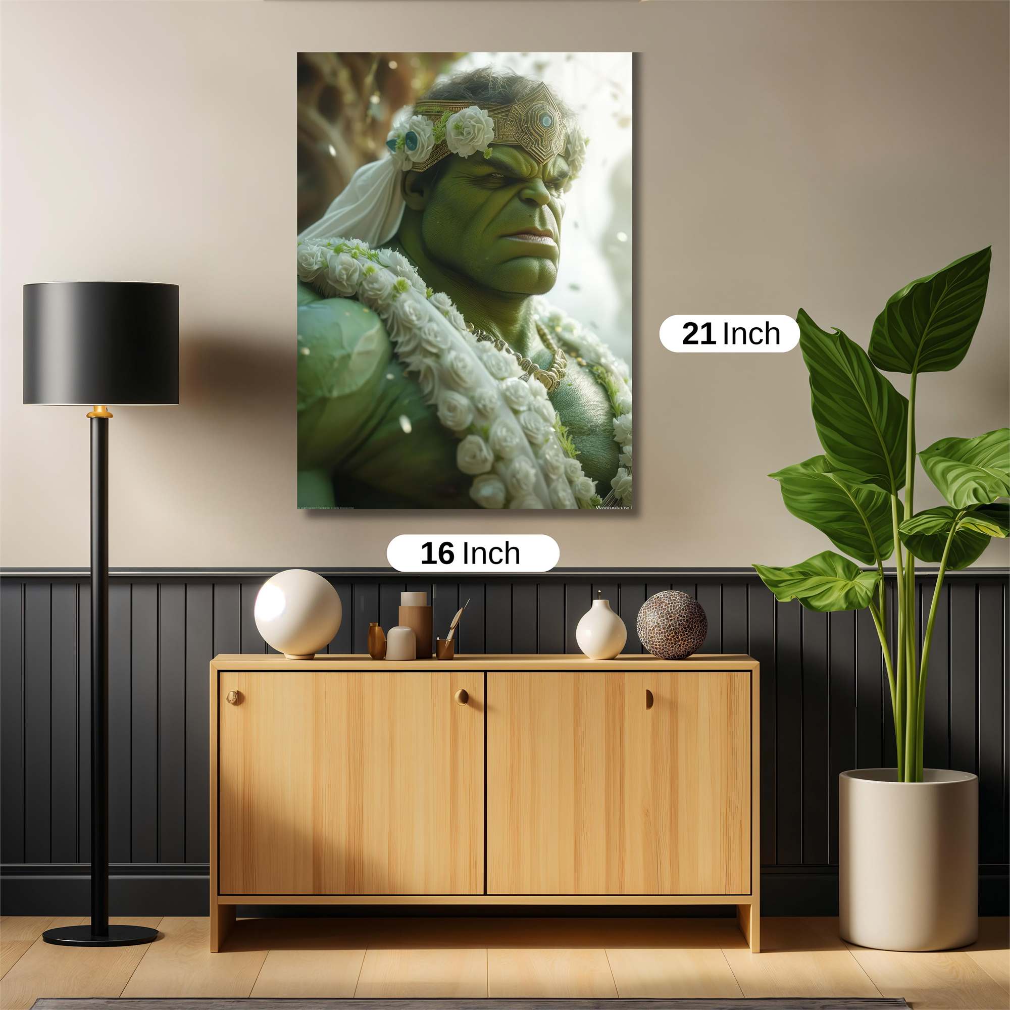 Hulk Serene Safe Wall Magnetic / M