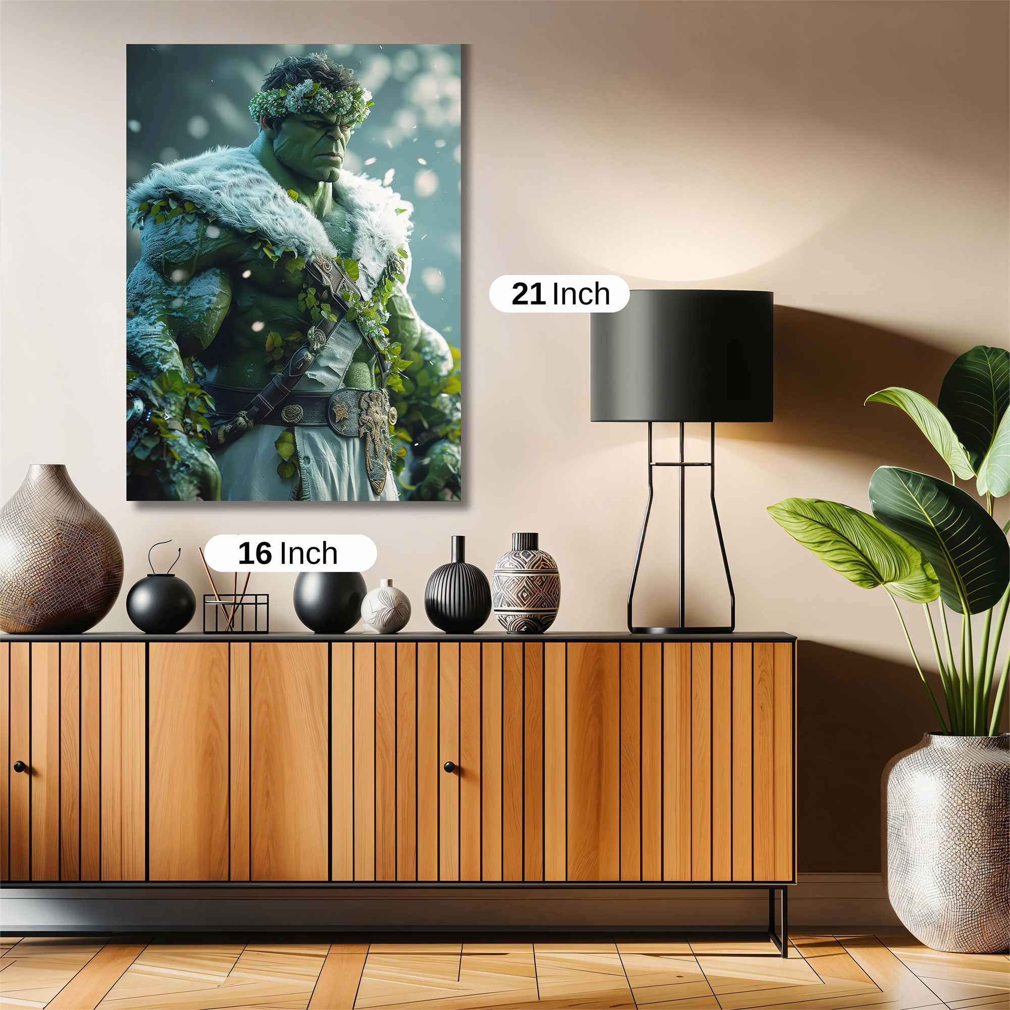 Hulk Serene Safe Wall Magnetic / M