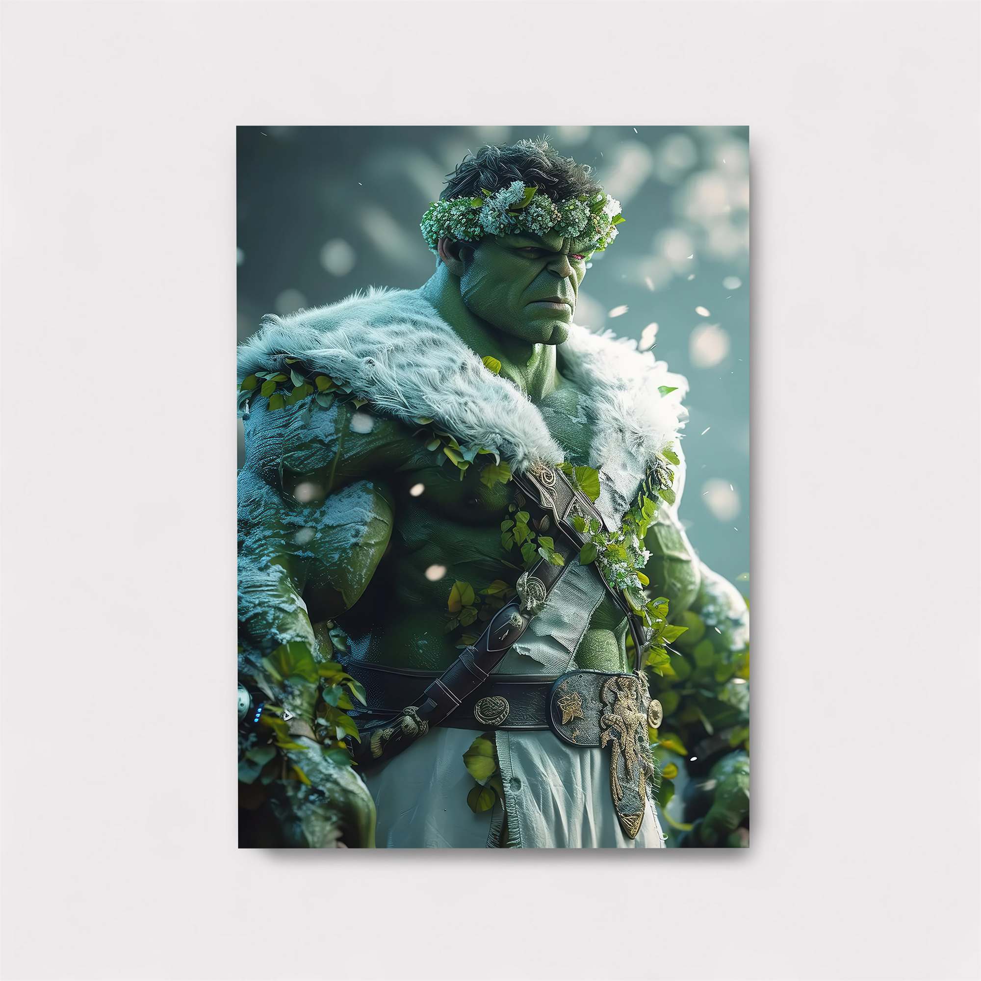 Hulk Serene Safe Wall Magnetic / M