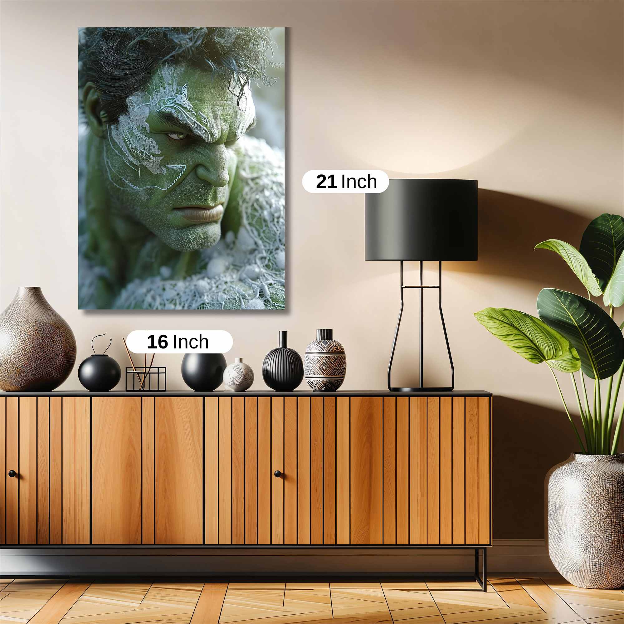 Hulk Frosty Safe Wall Magnetic / M