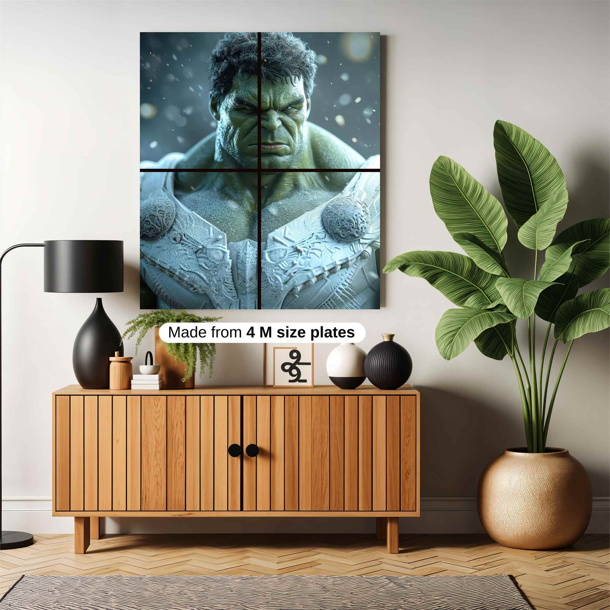 Hulk Regal Safe Wall Magnetic / M