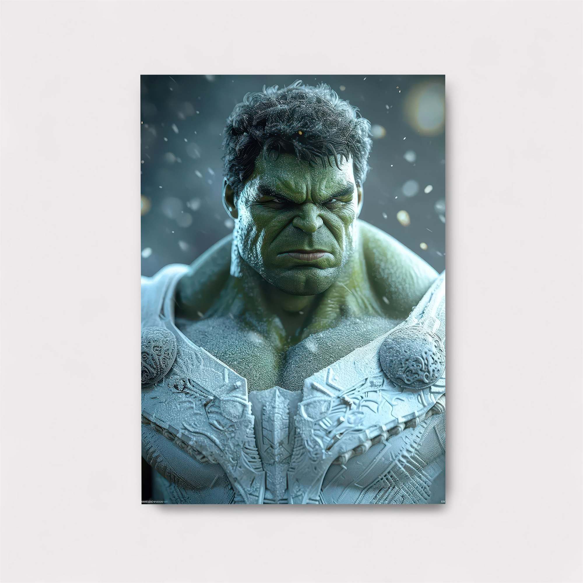 Hulk Regal Safe Wall Magnetic / M