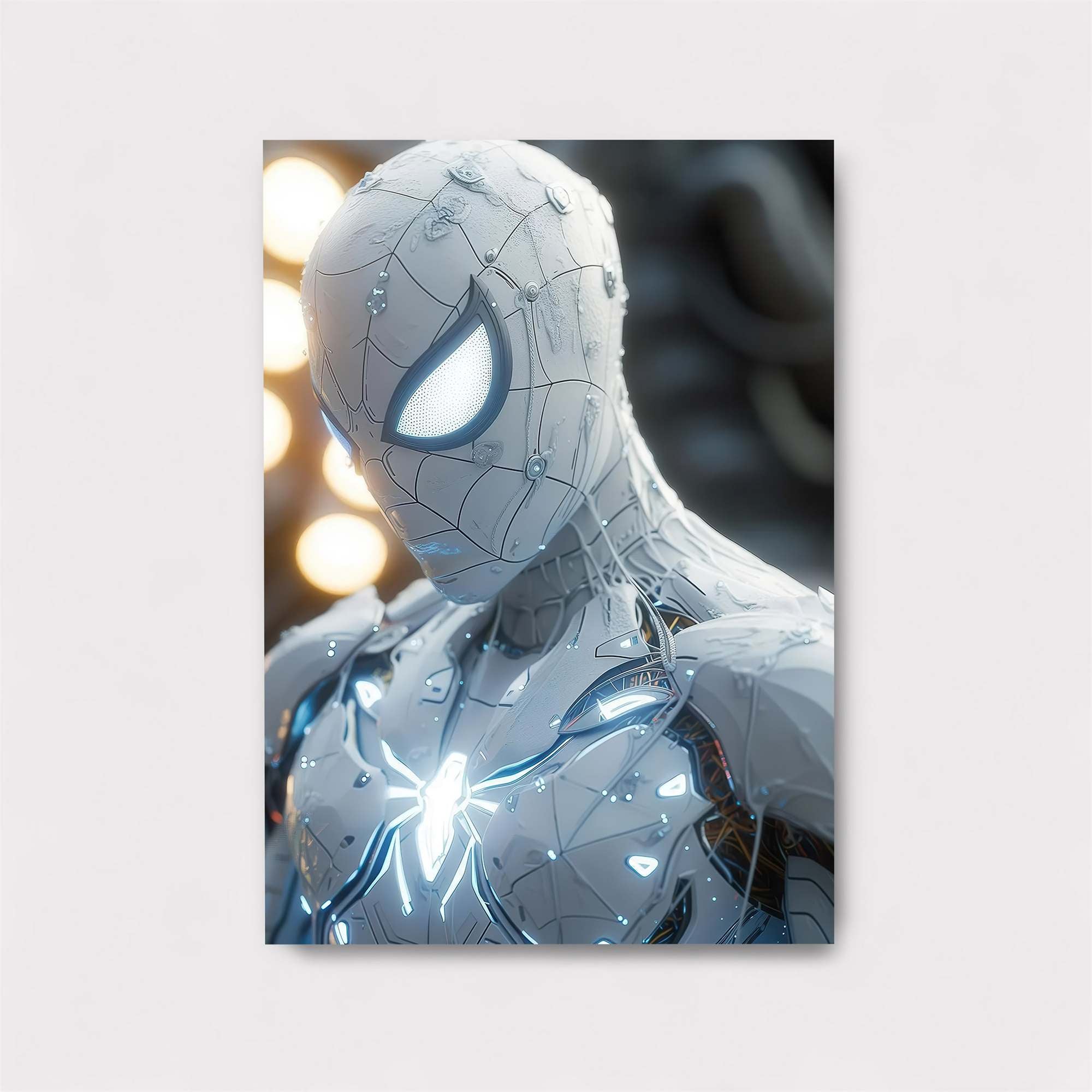 Spider Futuristic Safe Wall Magnetic / M