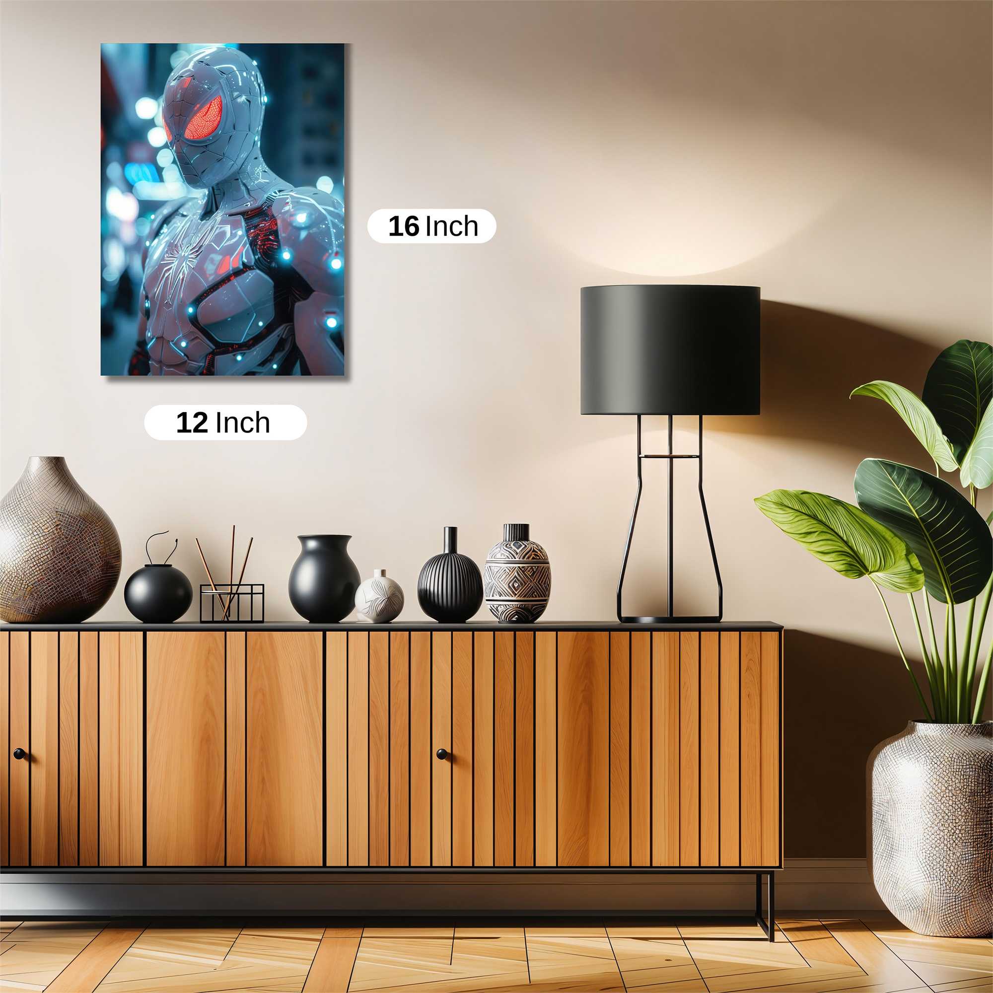 Spider-Ethereal Safe Wall Magnetic / M