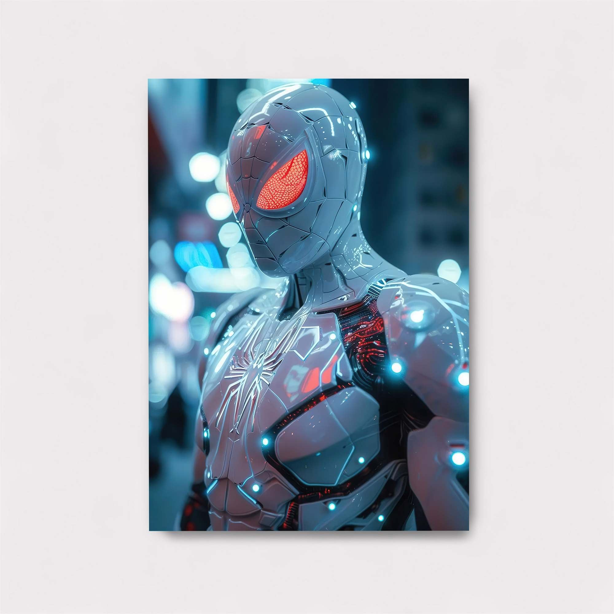 Spider-Ethereal Safe Wall Magnetic / M