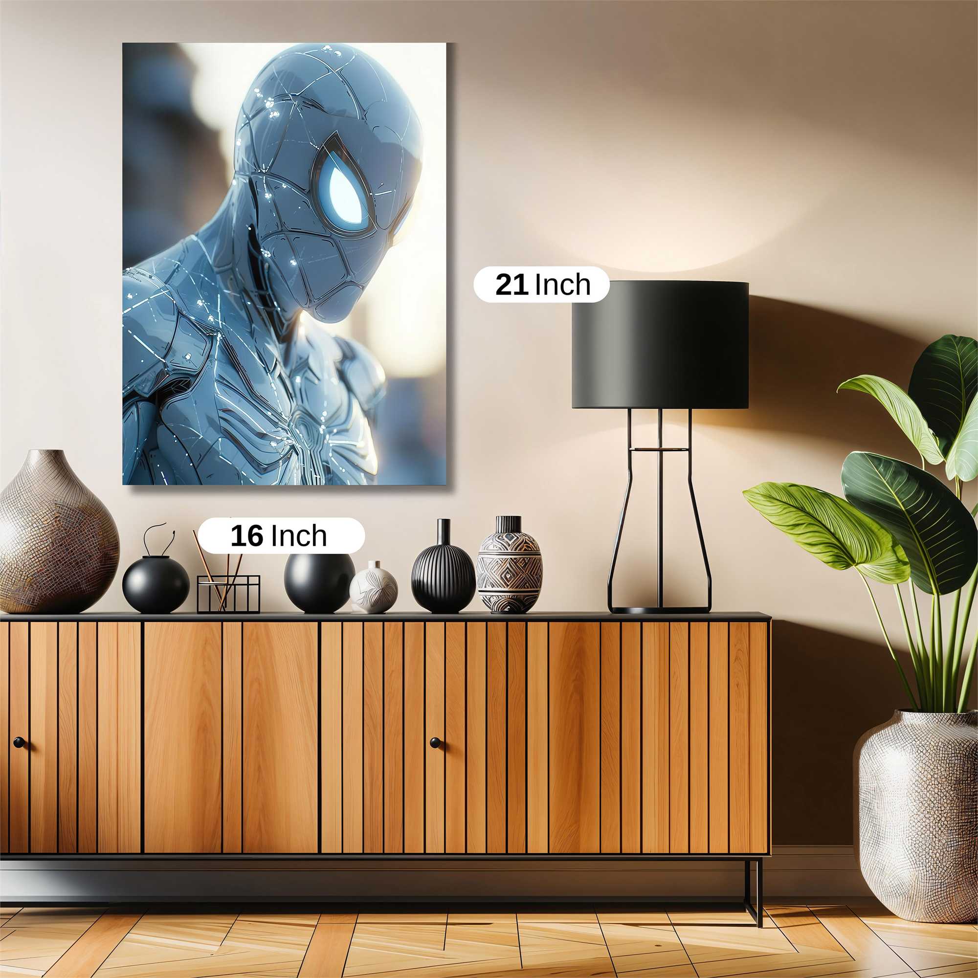 Spider Radiant Safe Wall Magnetic / M