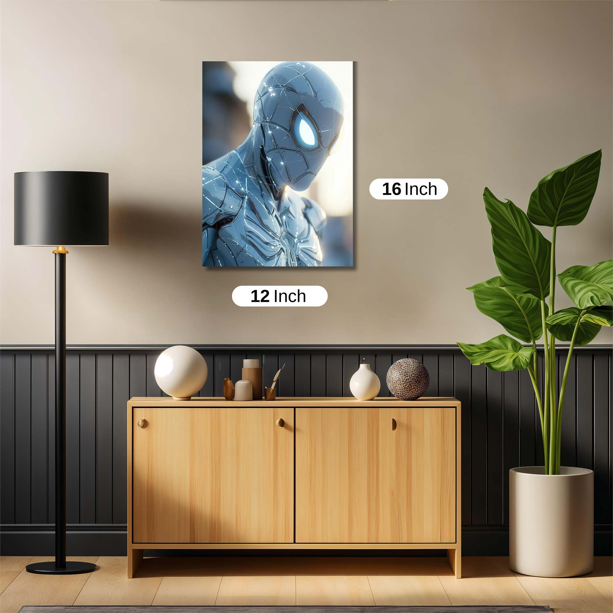 Spider Radiant Safe Wall Magnetic / M