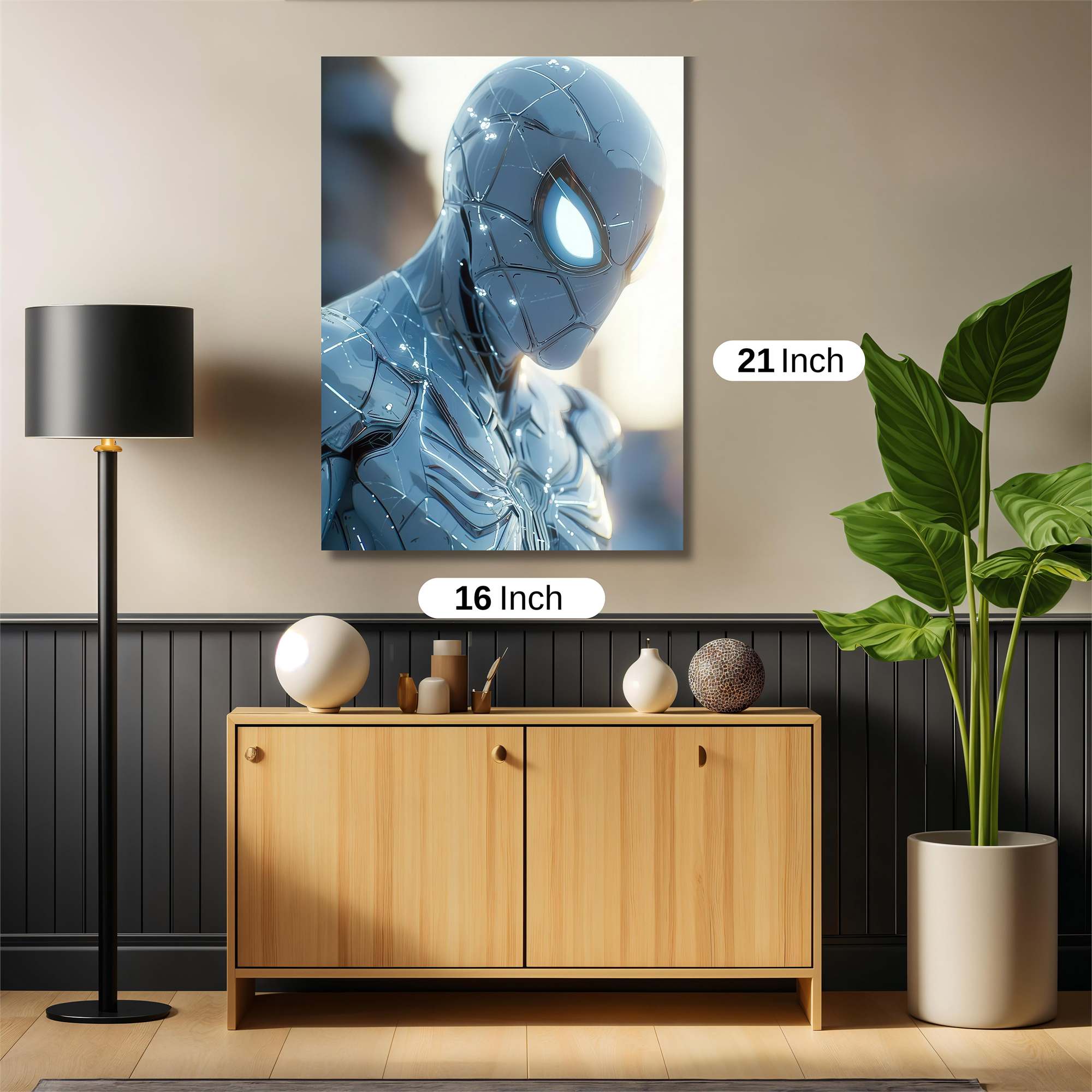 Spider Radiant Safe Wall Magnetic / M