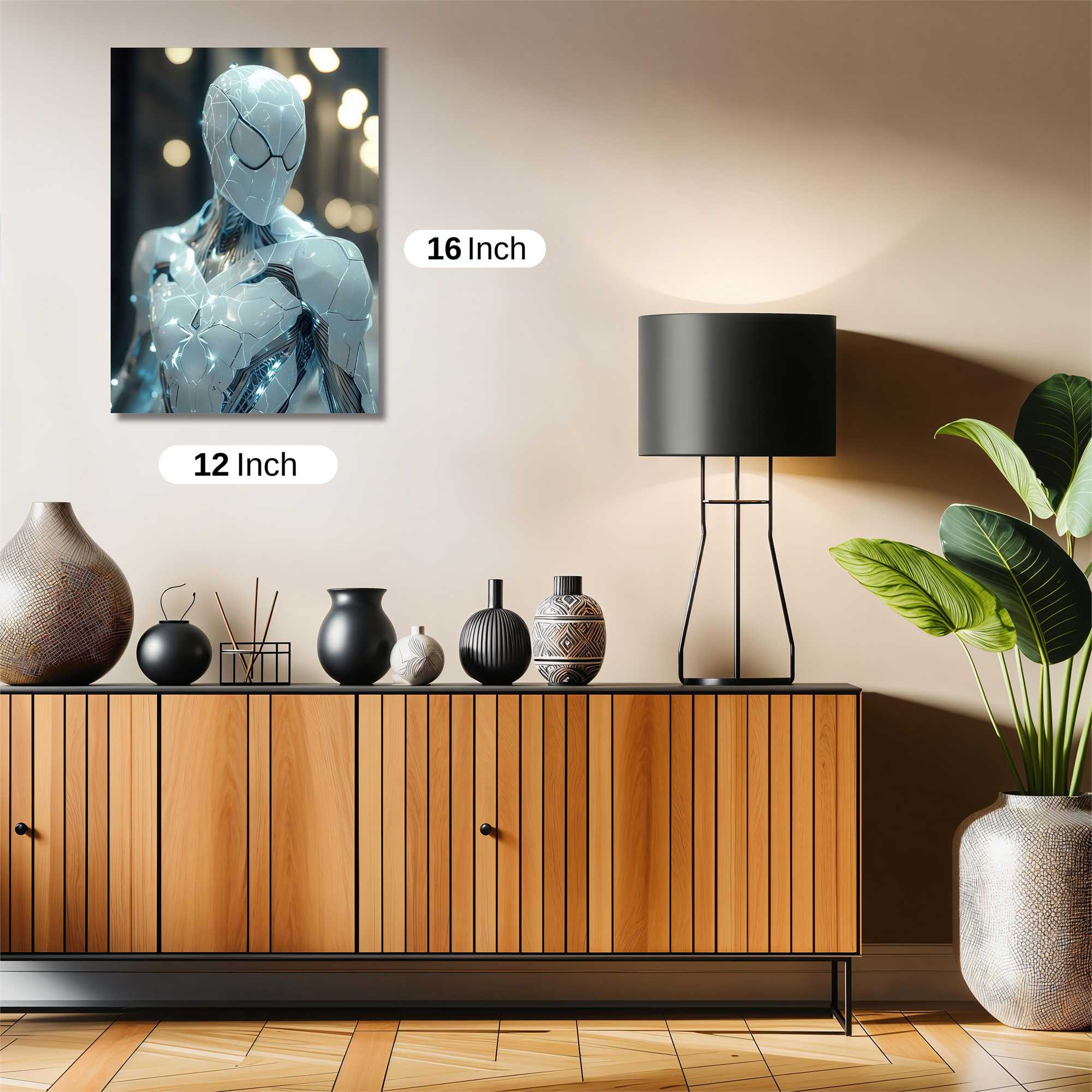 Spider Elegance Safe Wall Magnetic / M