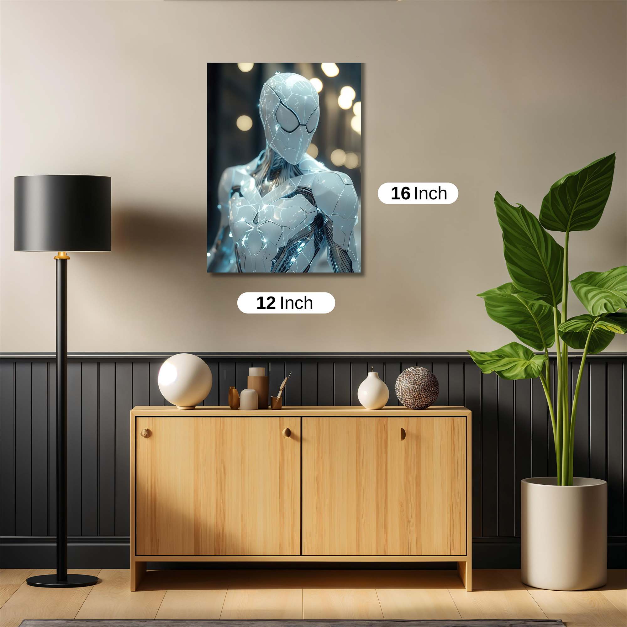 Spider Elegance Safe Wall Magnetic / M