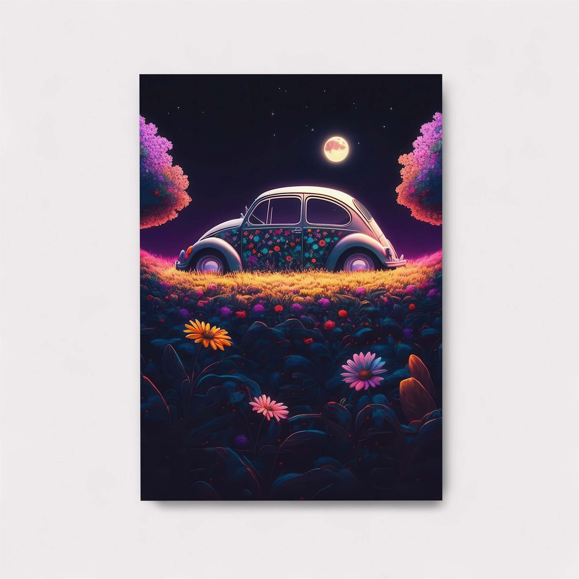 Beetle Dreamscape Safe Wall Magnetic / M