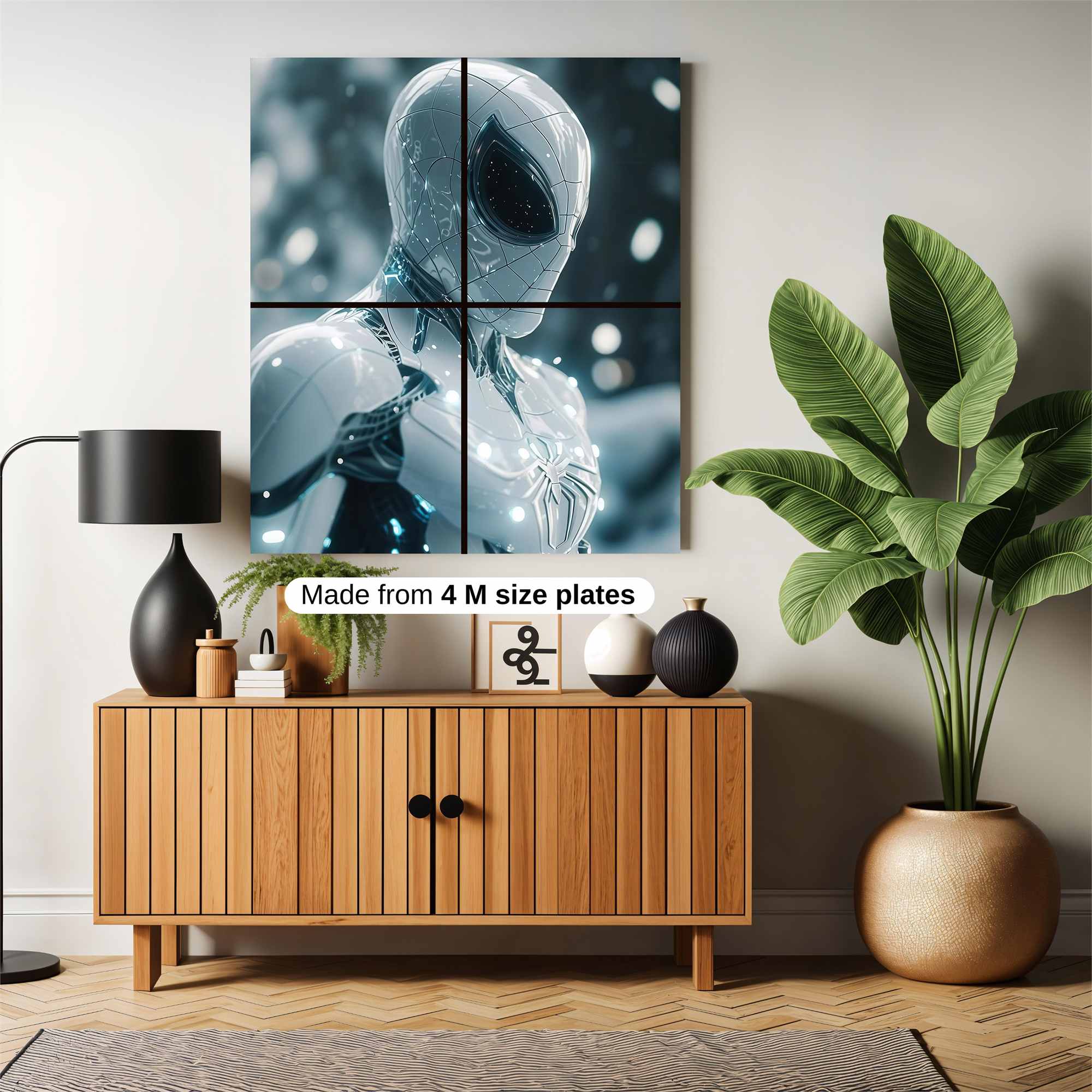 Spider Serene Safe Wall Magnetic / M