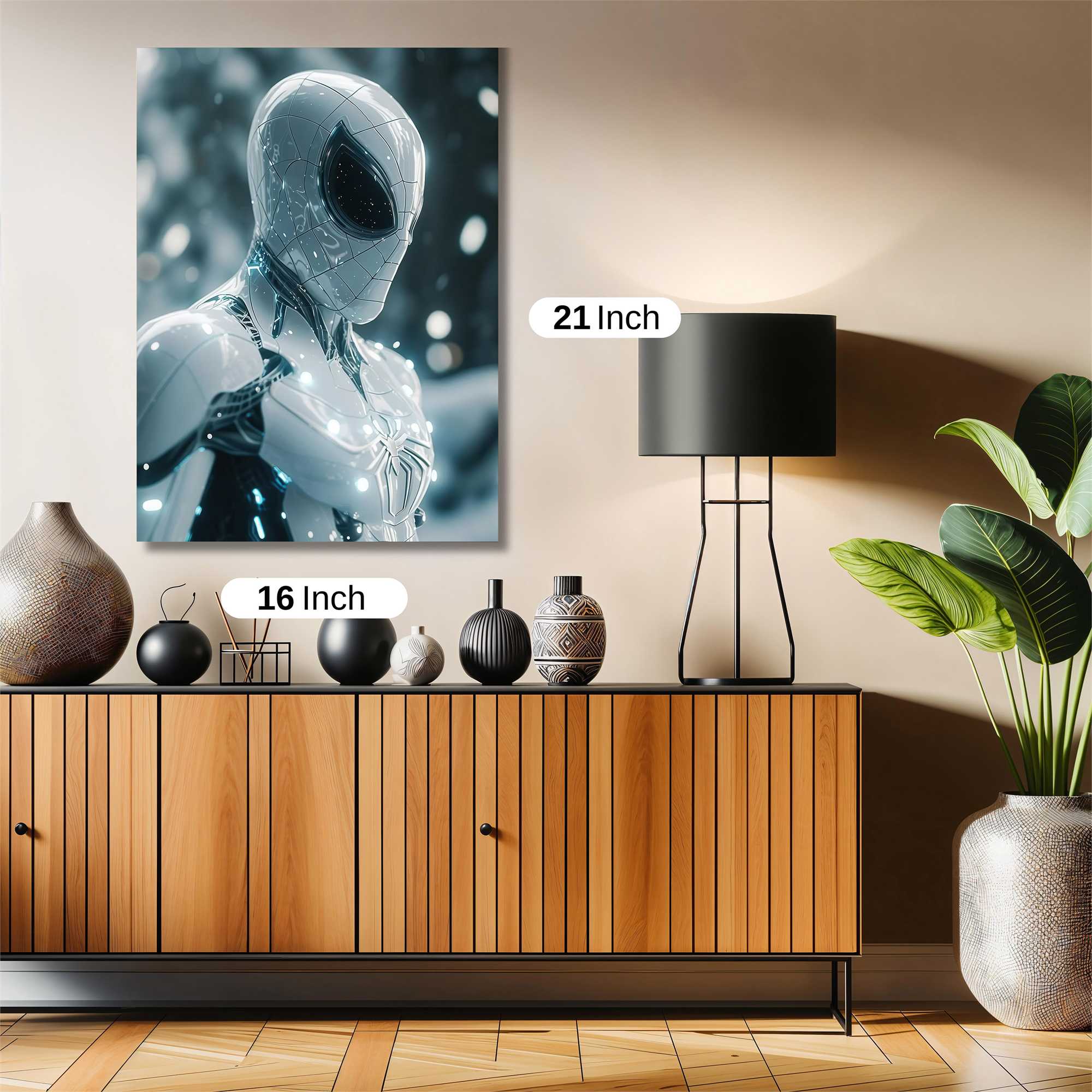 Spider Serene Safe Wall Magnetic / M