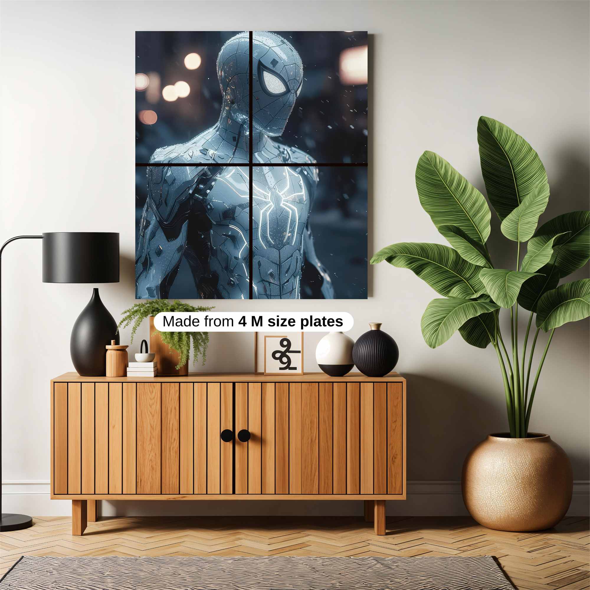 Spider-Electrifying Safe Wall Magnetic / M
