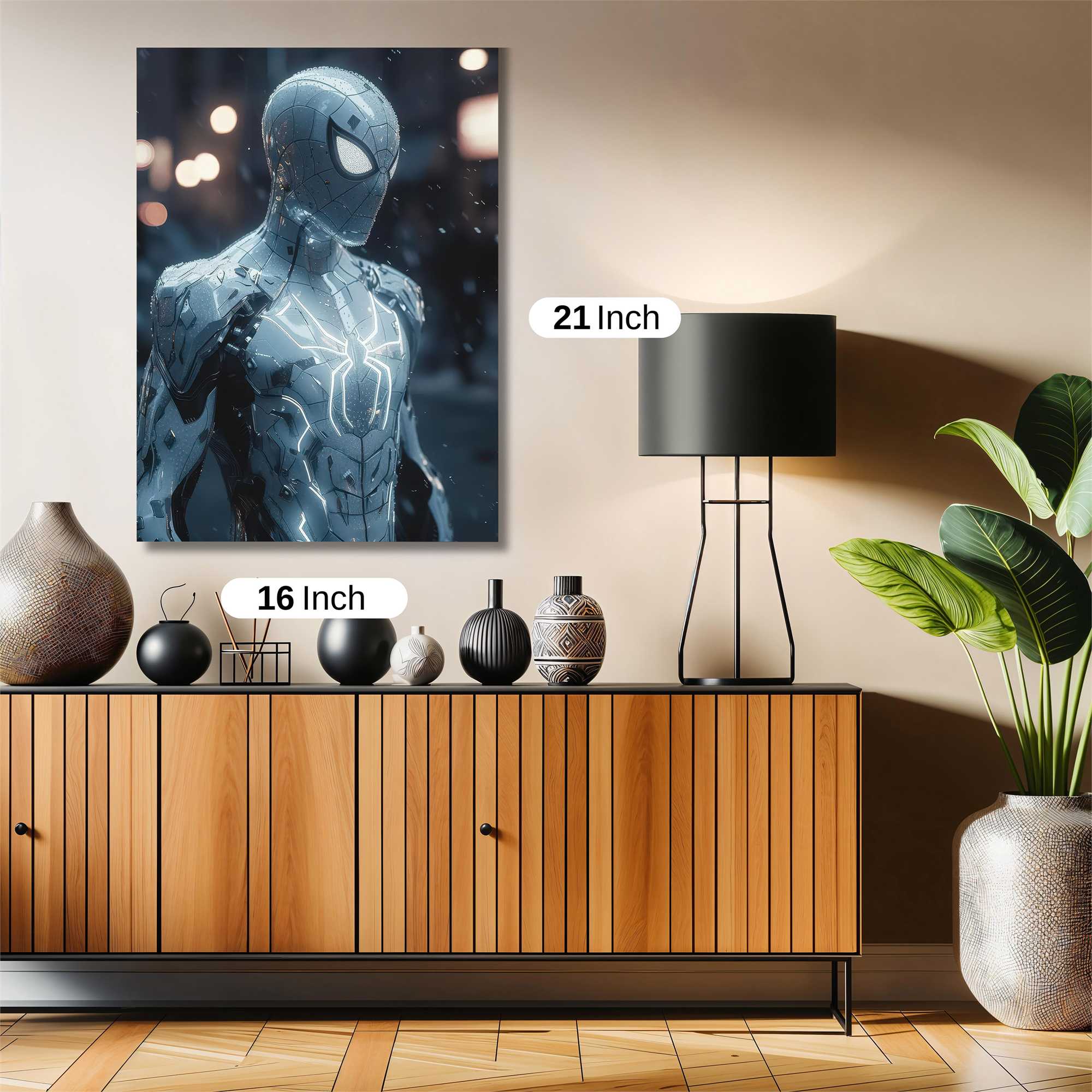 Spider-Electrifying Safe Wall Magnetic / M