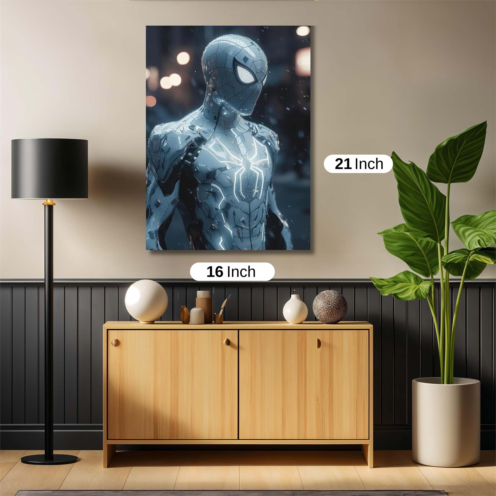 Spider-Electrifying Safe Wall Magnetic / M