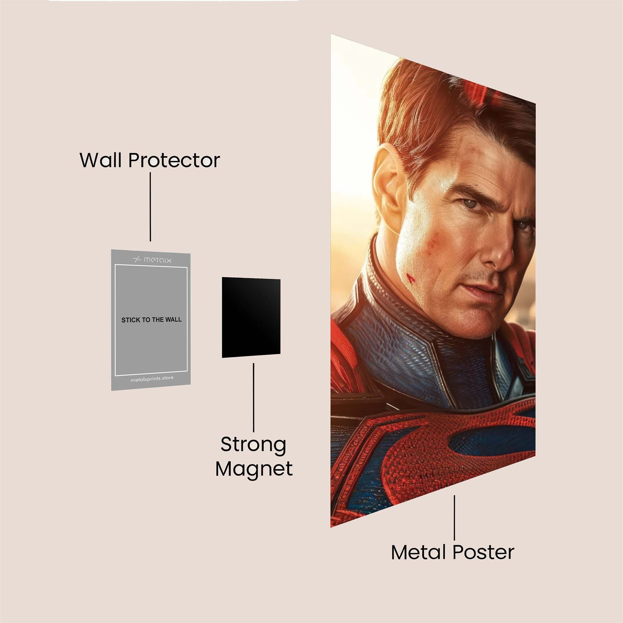 Cruise Heroic Safe Wall Magnetic / M