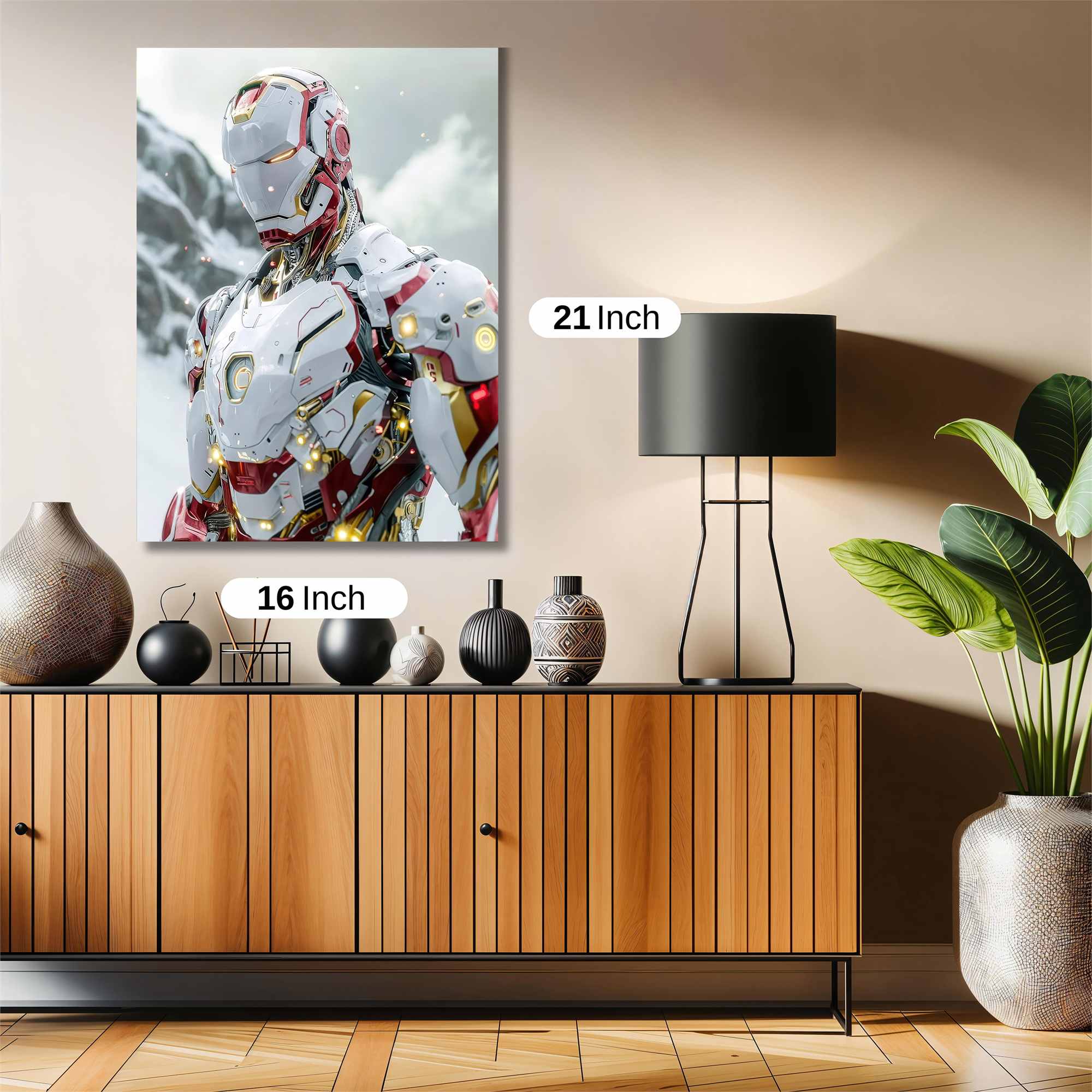 Ironheart Serene Safe Wall Magnetic / M