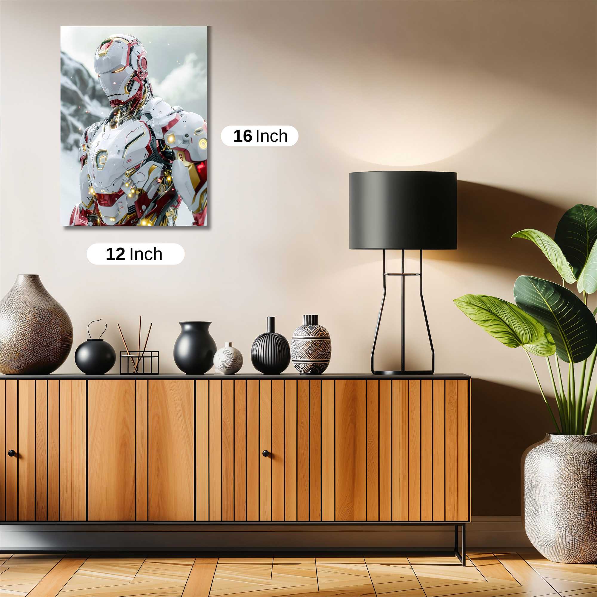 Ironheart Serene Safe Wall Magnetic / M