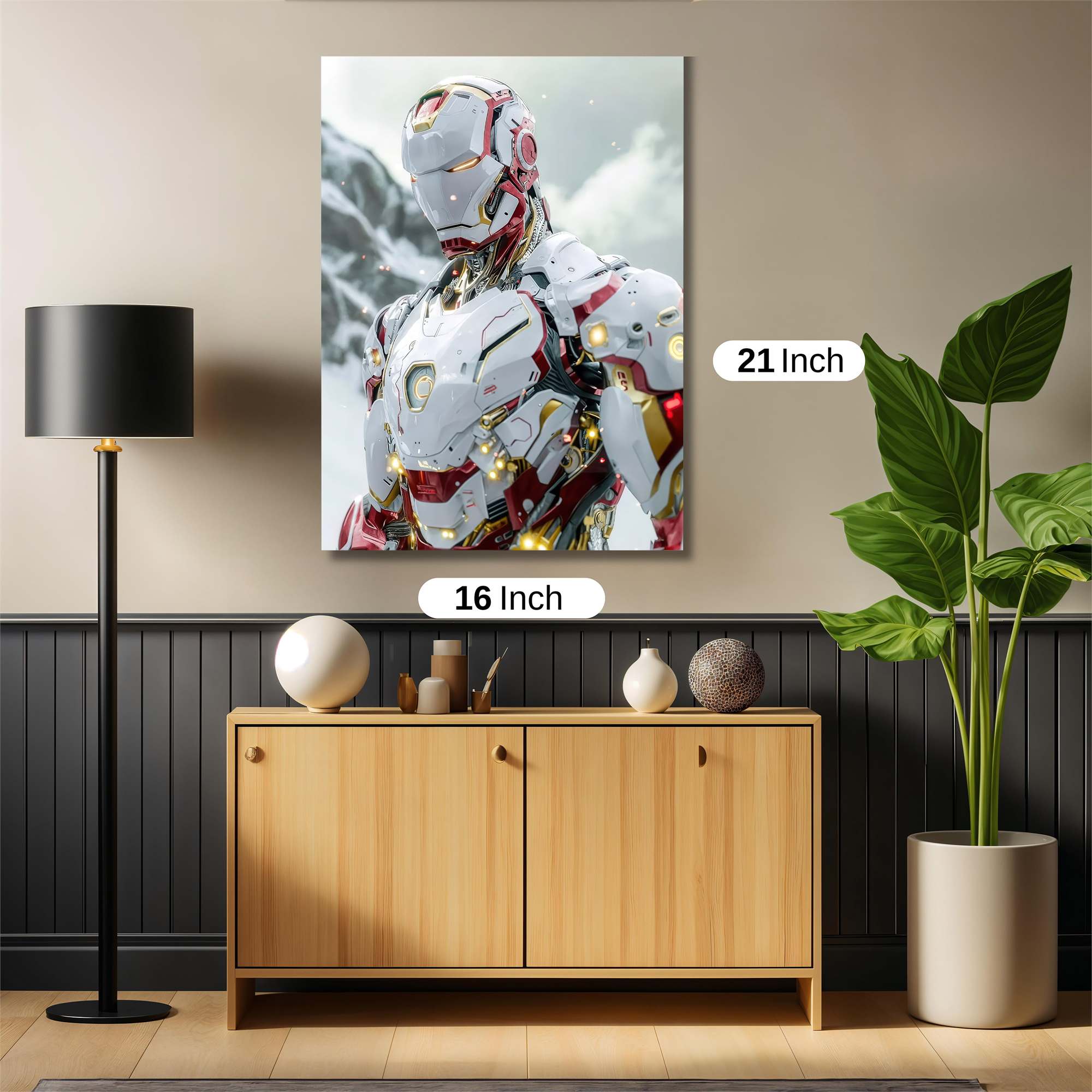 Ironheart Serene Safe Wall Magnetic / M