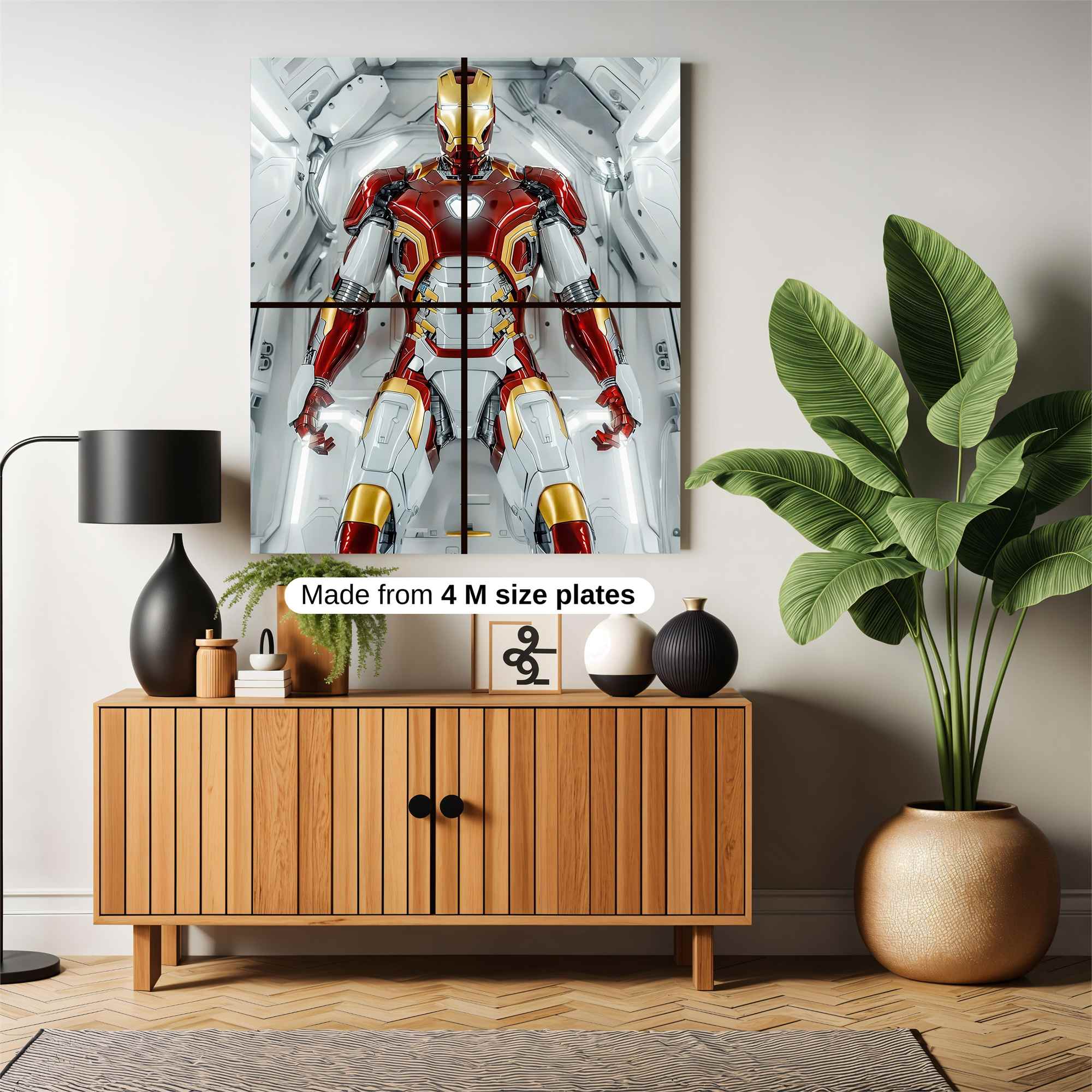 IronPatriot Serene Safe Wall Magnetic / M