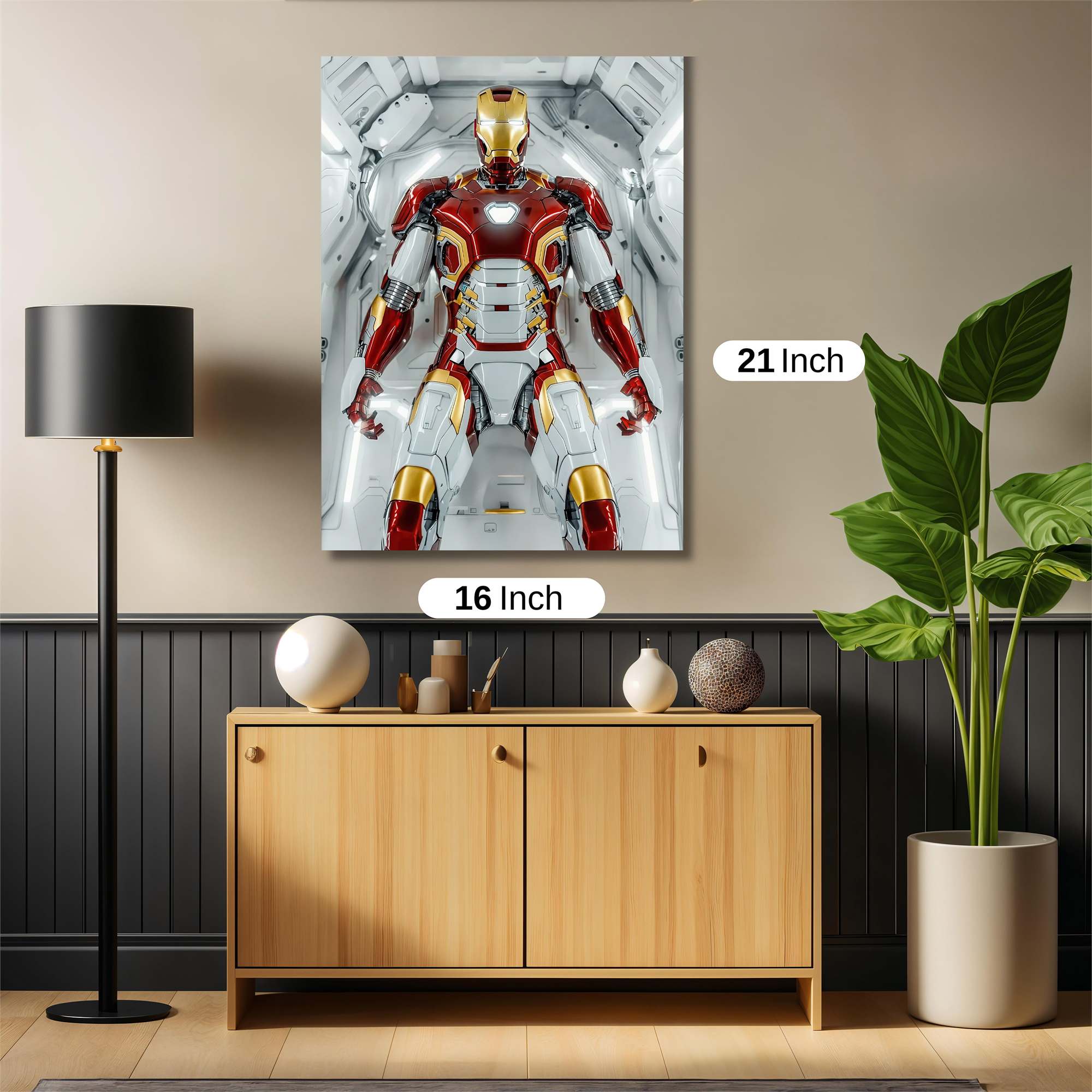 IronPatriot Serene Safe Wall Magnetic / M