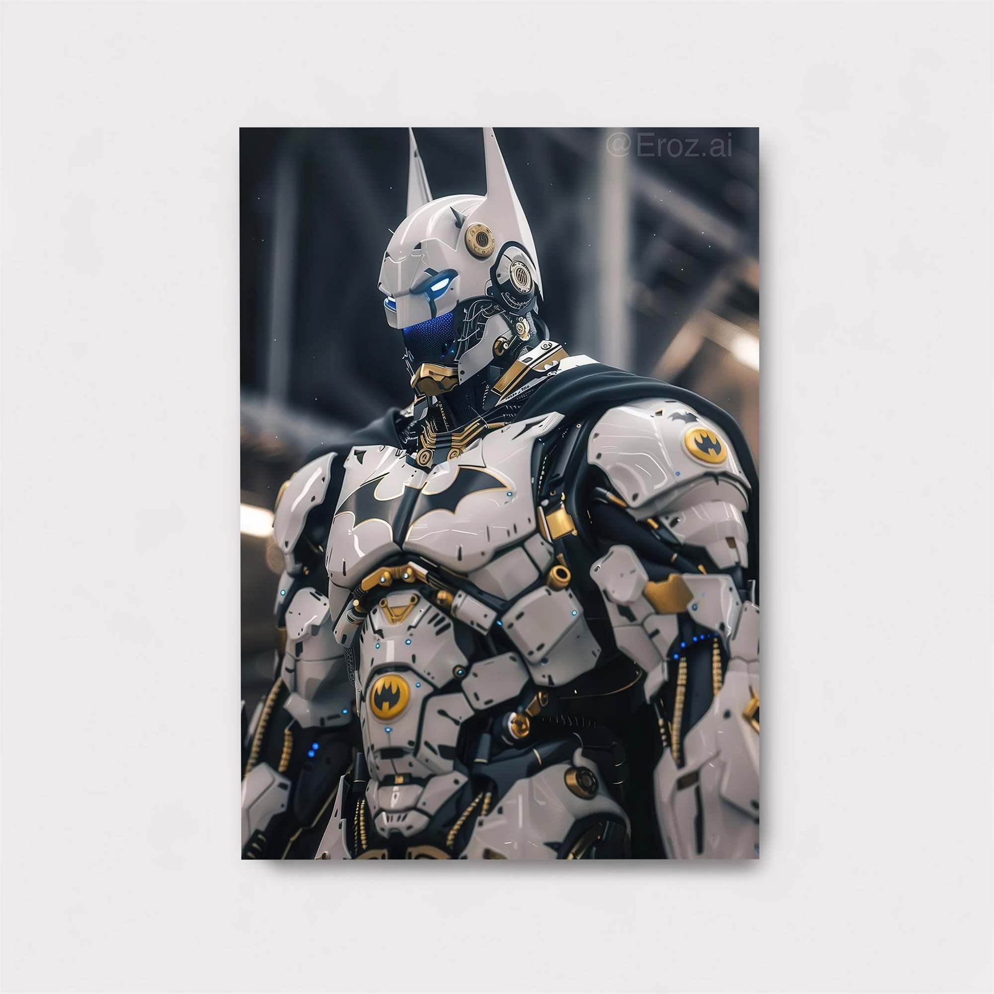 Batman Futuristic Safe Wall Magnetic / M