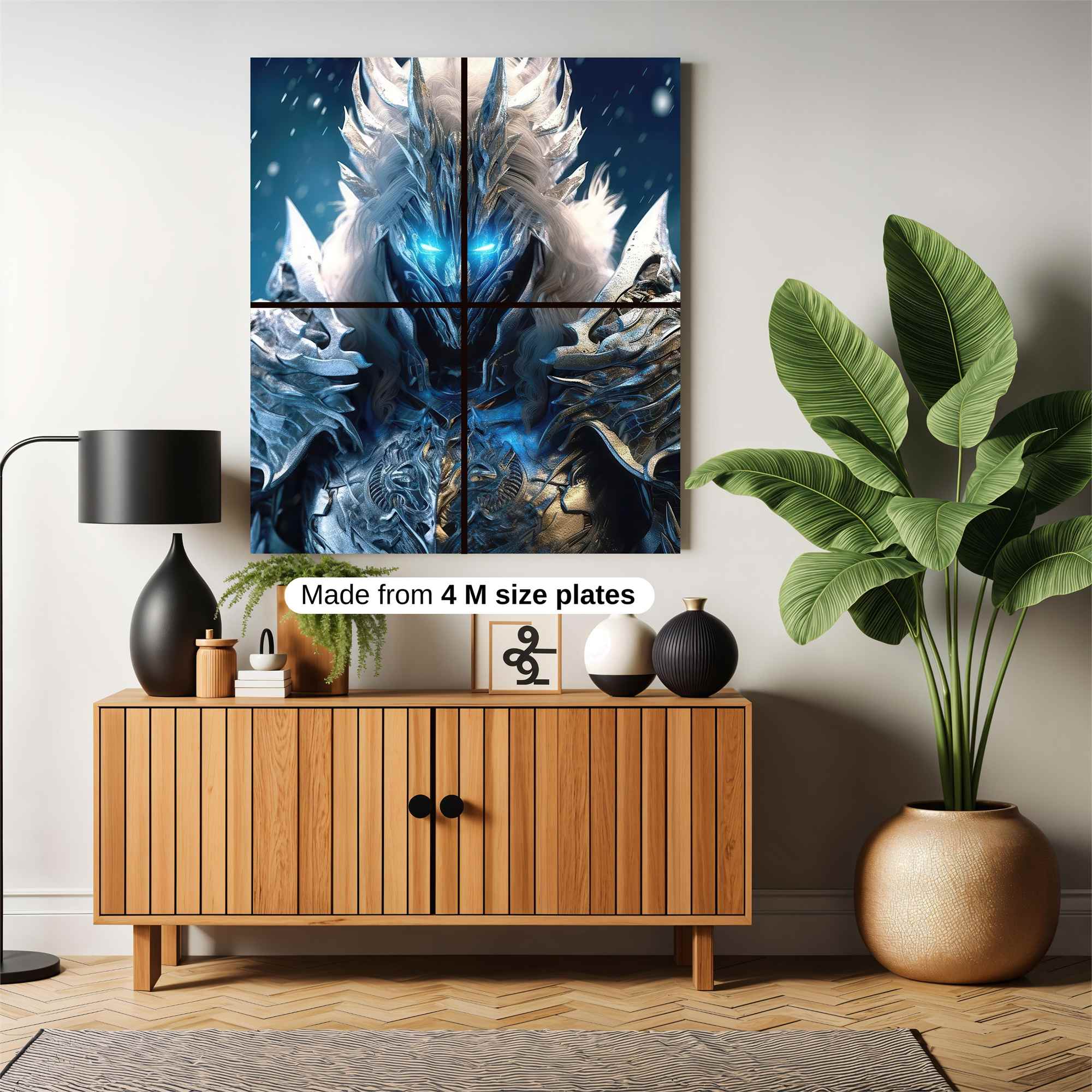Frostlord Majestic Safe Wall Magnetic / M