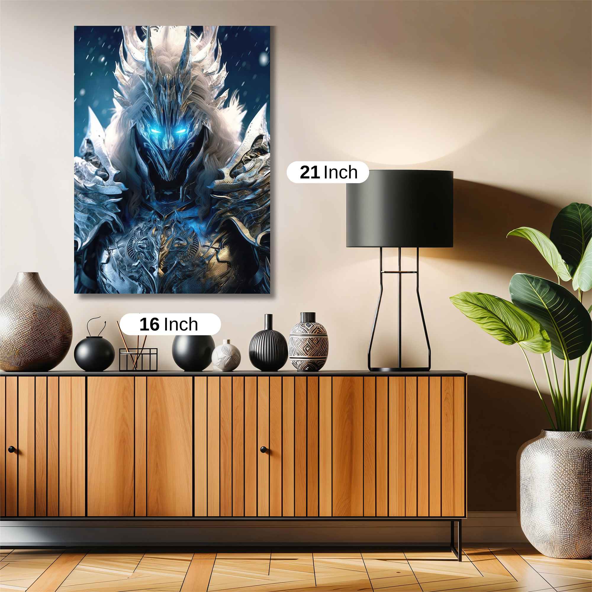 Frostlord Majestic Safe Wall Magnetic / M