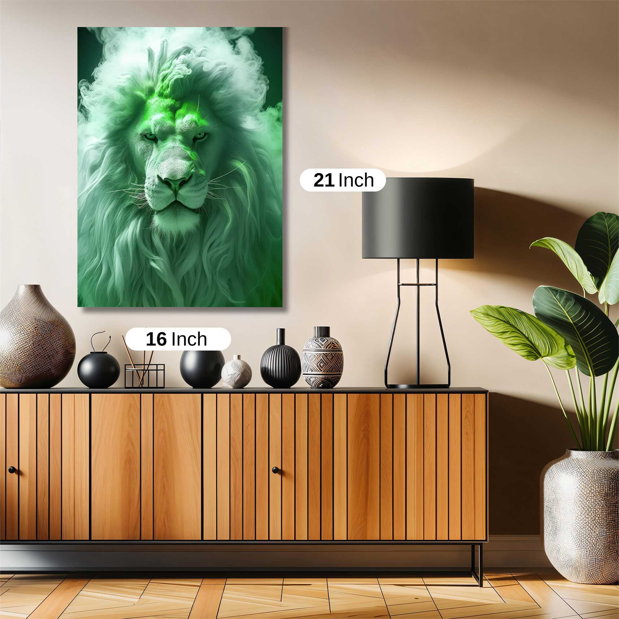 Mystic Lion Safe Wall Magnetic / M