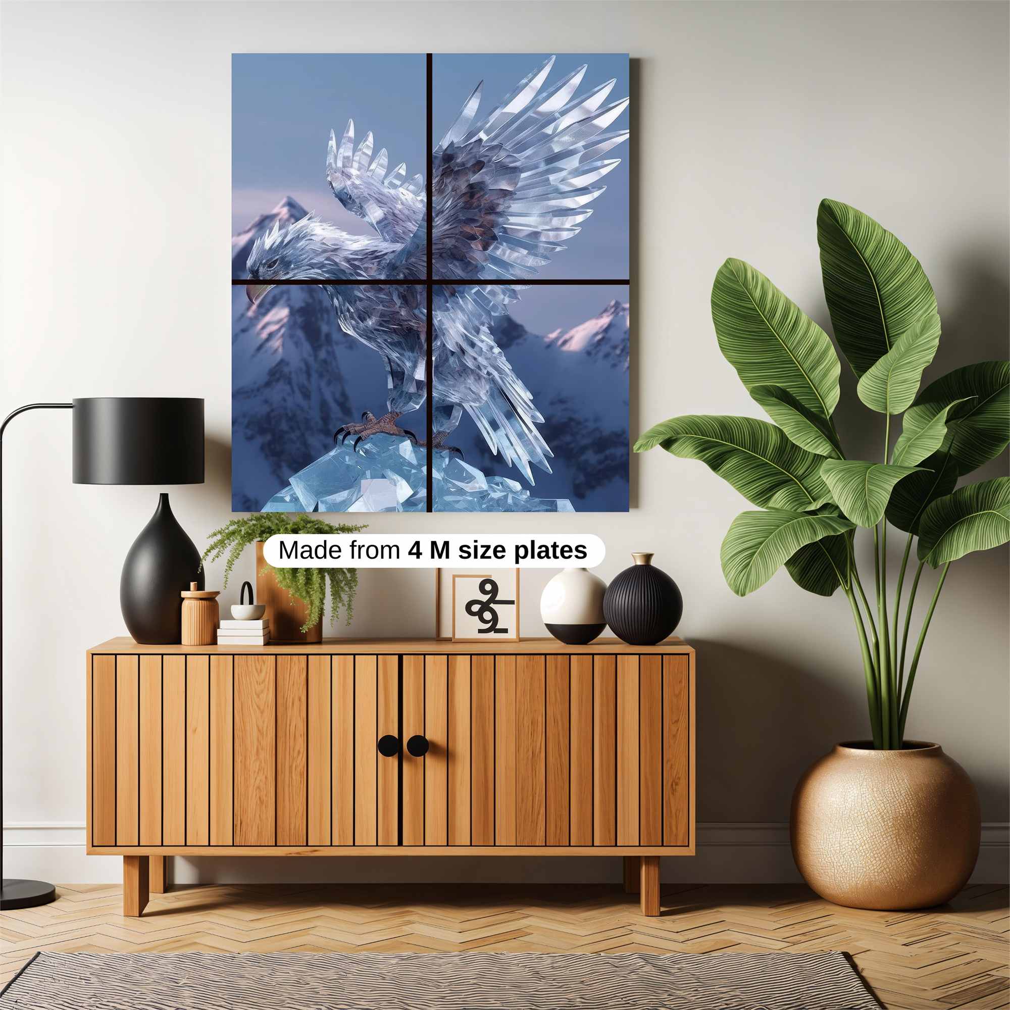 Frost Eagle Safe Wall Magnetic / M